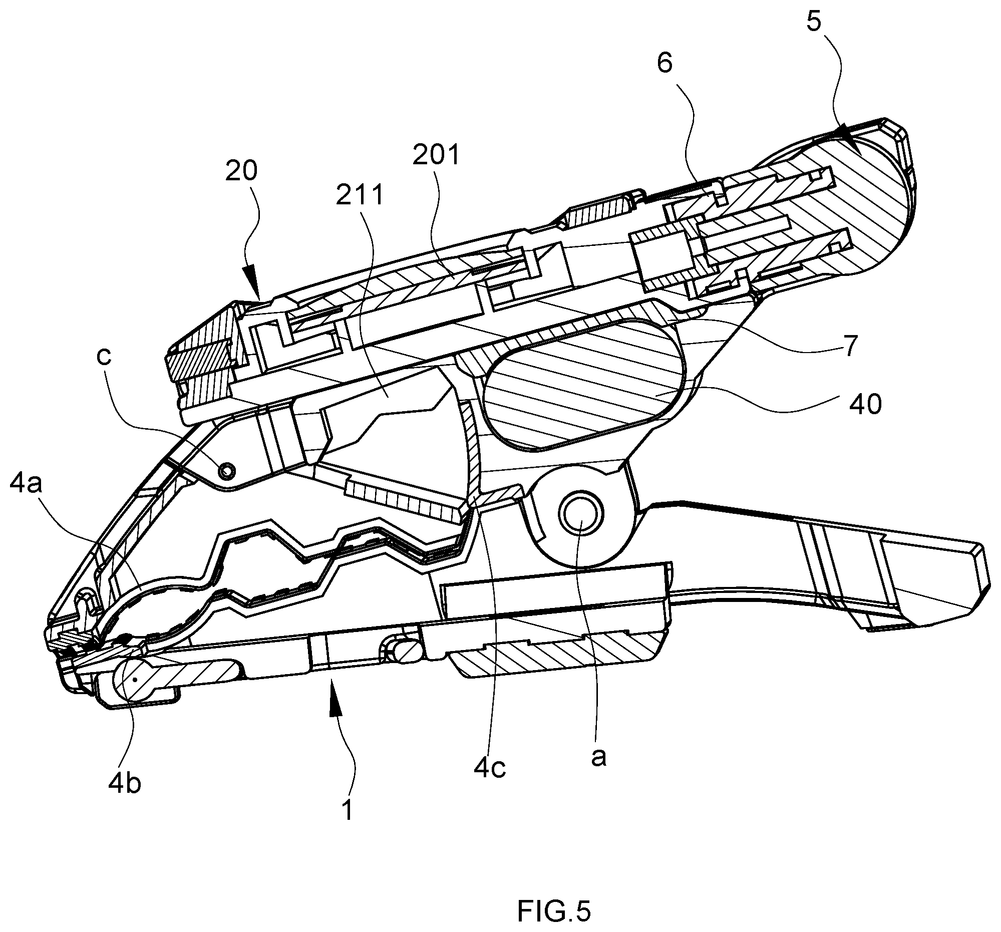 Patent US12326244 Figure 5 – Clip and a lamp thereof
