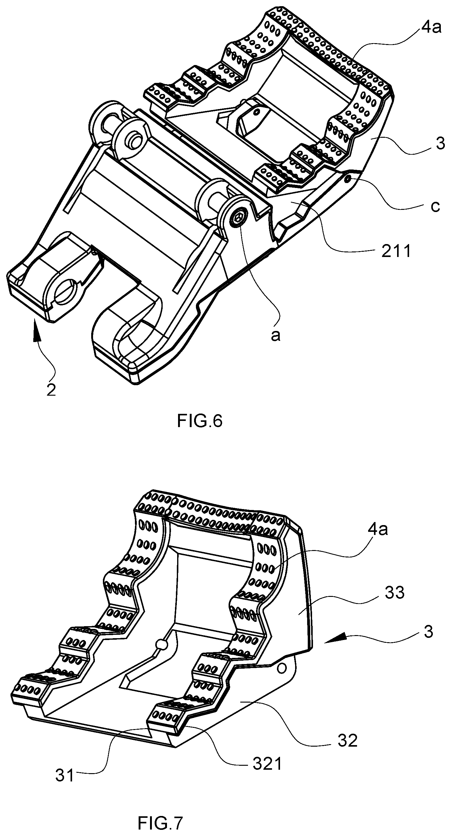 Patent US12326244 Figure 6 – Clip and a lamp thereof
