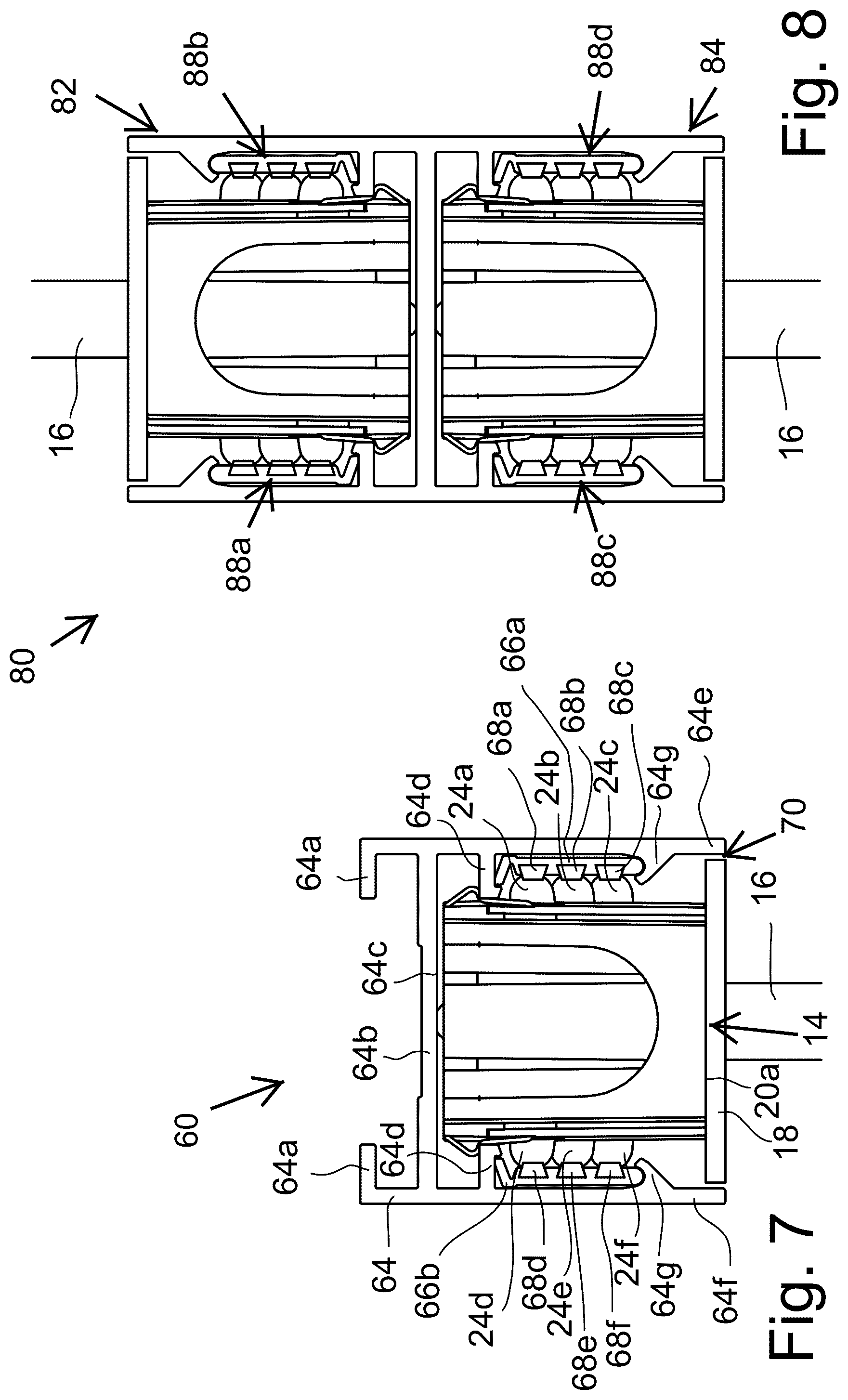 Patent US12326246 Figure 6 – Light assembly connector for insertion into a lighting track