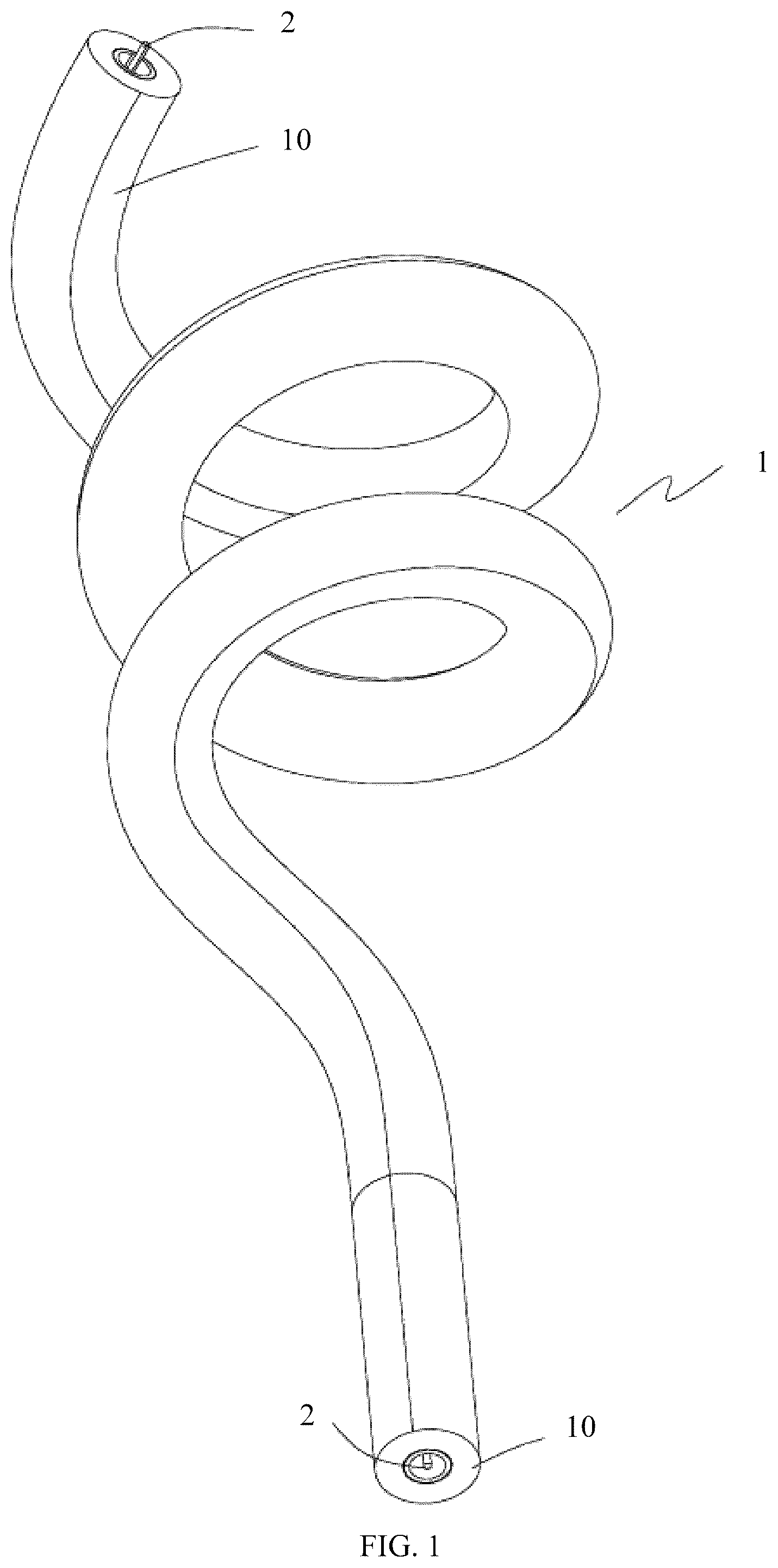Patent US12326247 Figure 1 – Light tubes, light fixtures, and light bodies