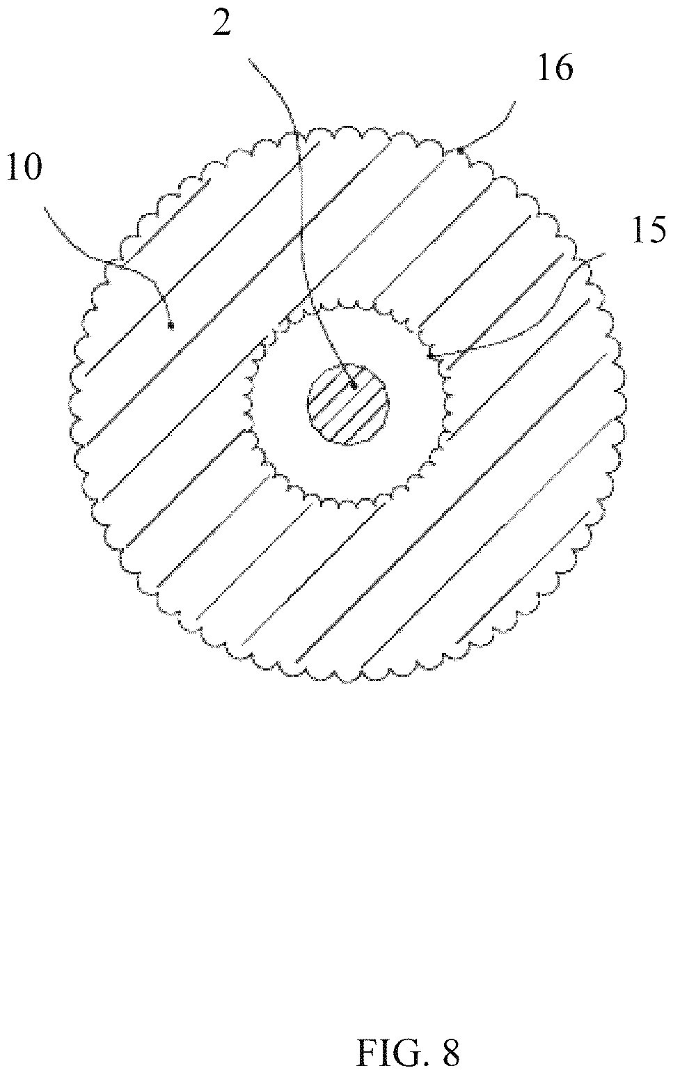 Patent US12326247 Figure 8 – Light tubes, light fixtures, and light bodies