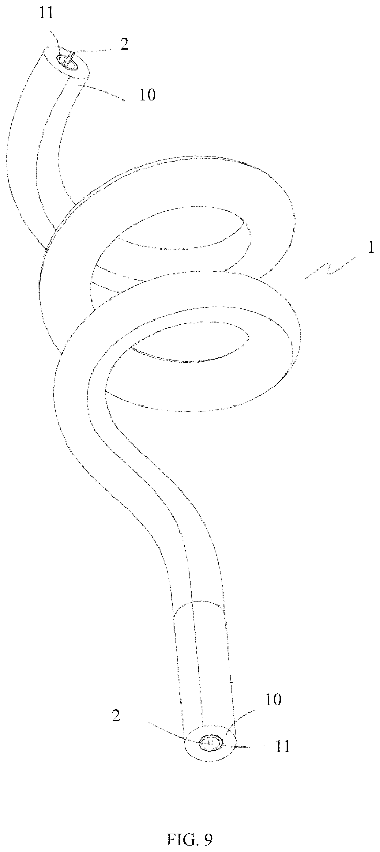 Patent US12326247 Figure 9 – Light tubes, light fixtures, and light bodies