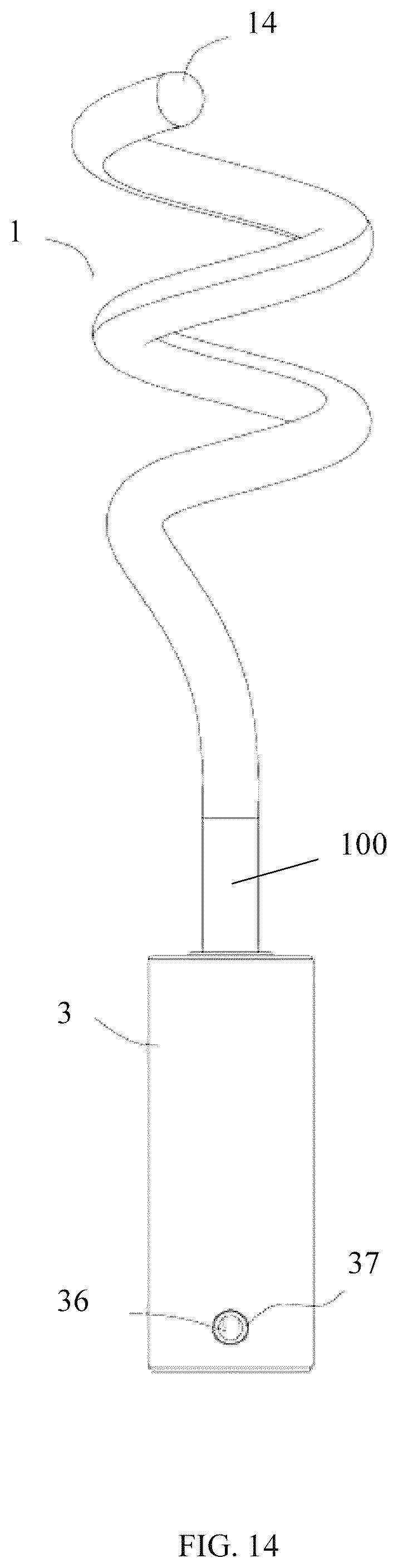 Patent US12326247 Figure 14 – Light tubes, light fixtures, and light bodies