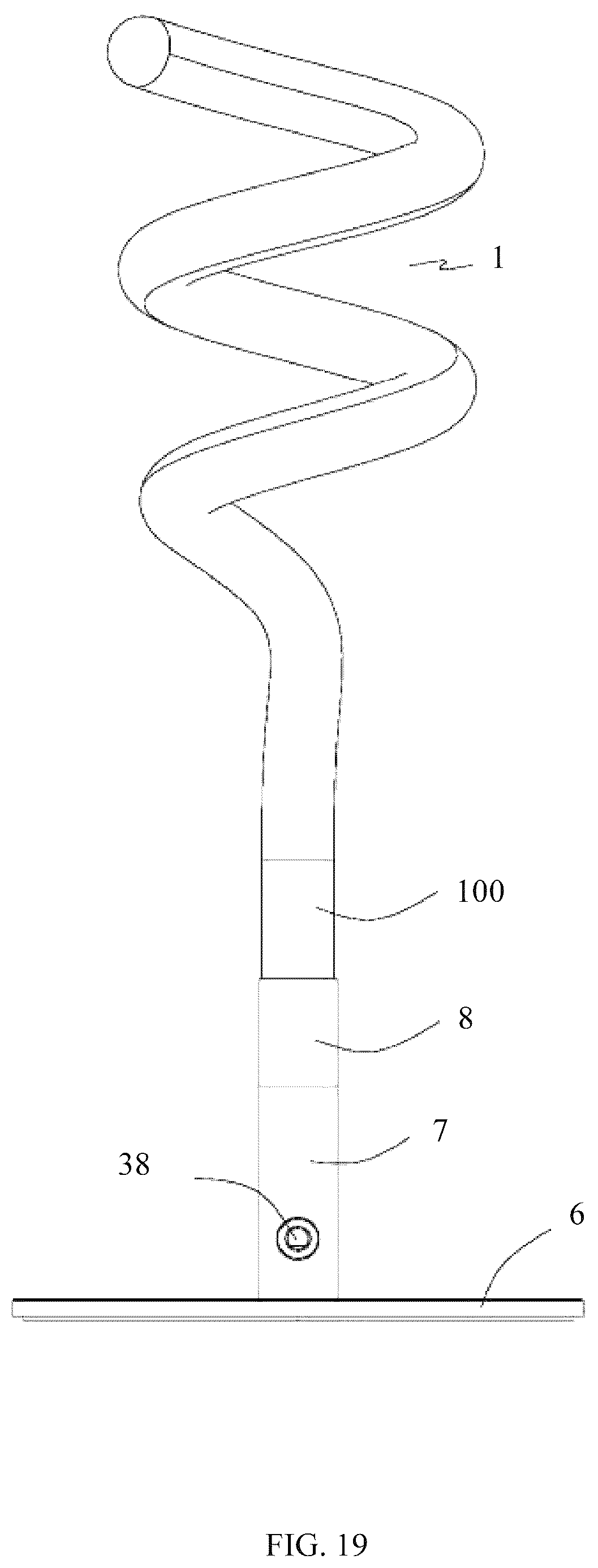 Patent US12326247 Figure 19 – Light tubes, light fixtures, and light bodies