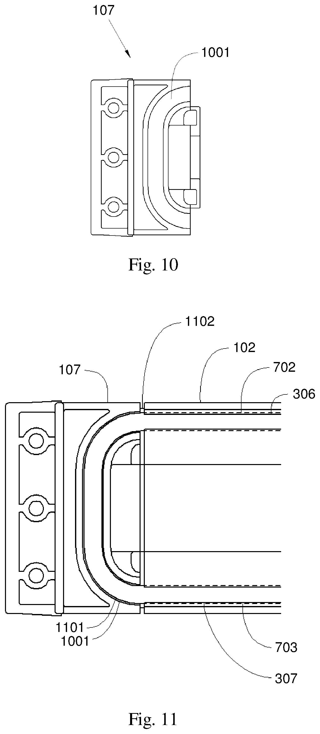 Patent US12326248 Figure 9 – Sealed linear lighting fixture