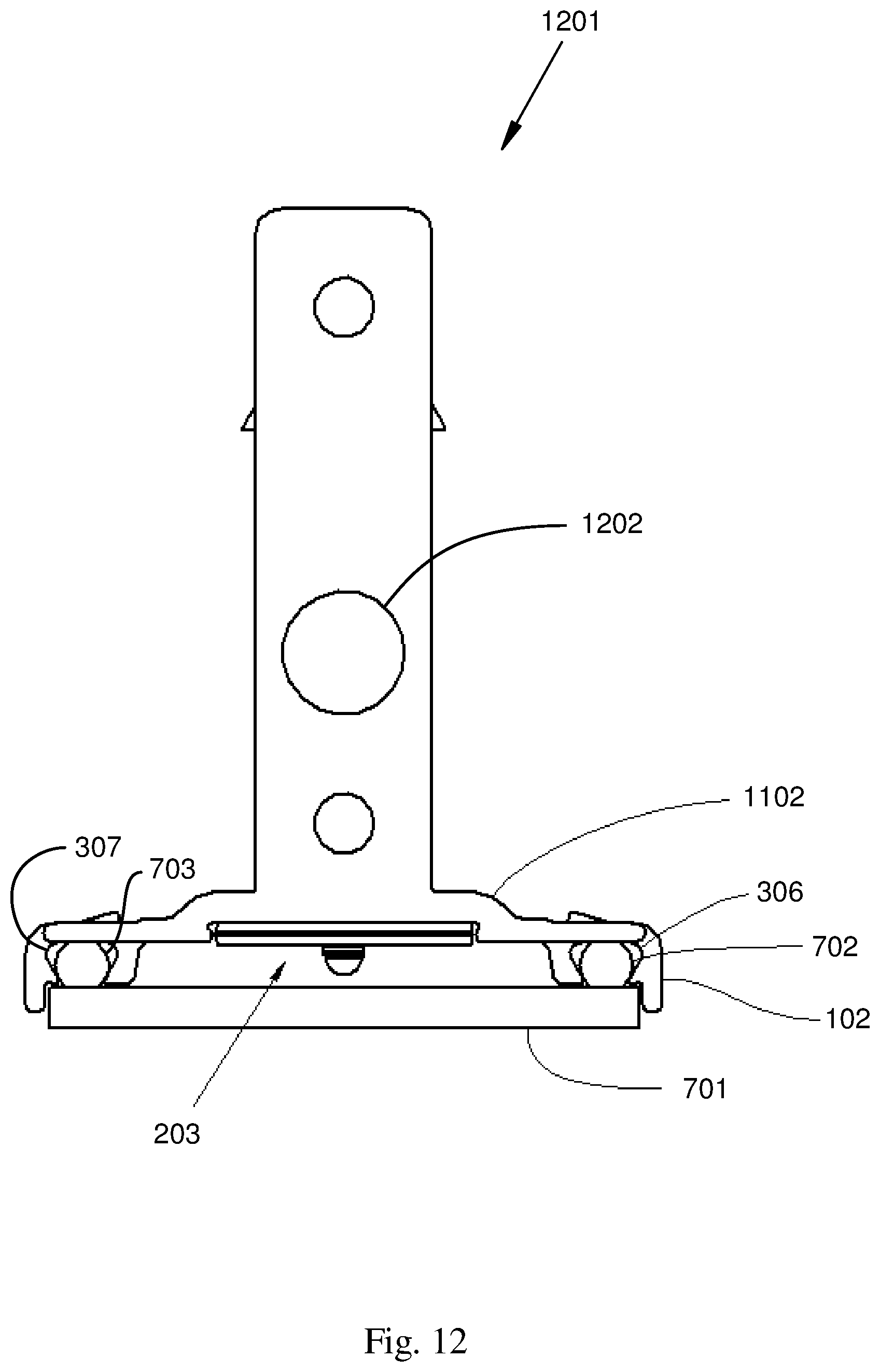 Patent US12326248 Figure 10 – Sealed linear lighting fixture
