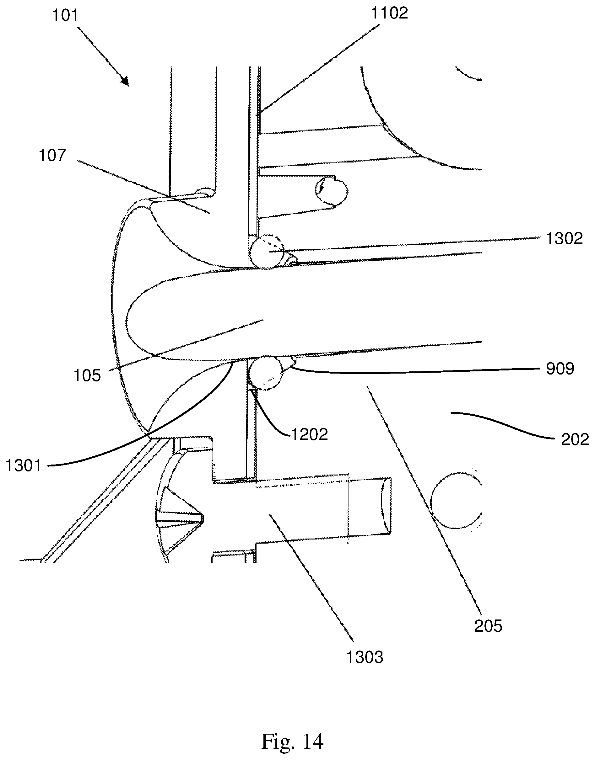 Patent US12326248 Figure 12 – Sealed linear lighting fixture