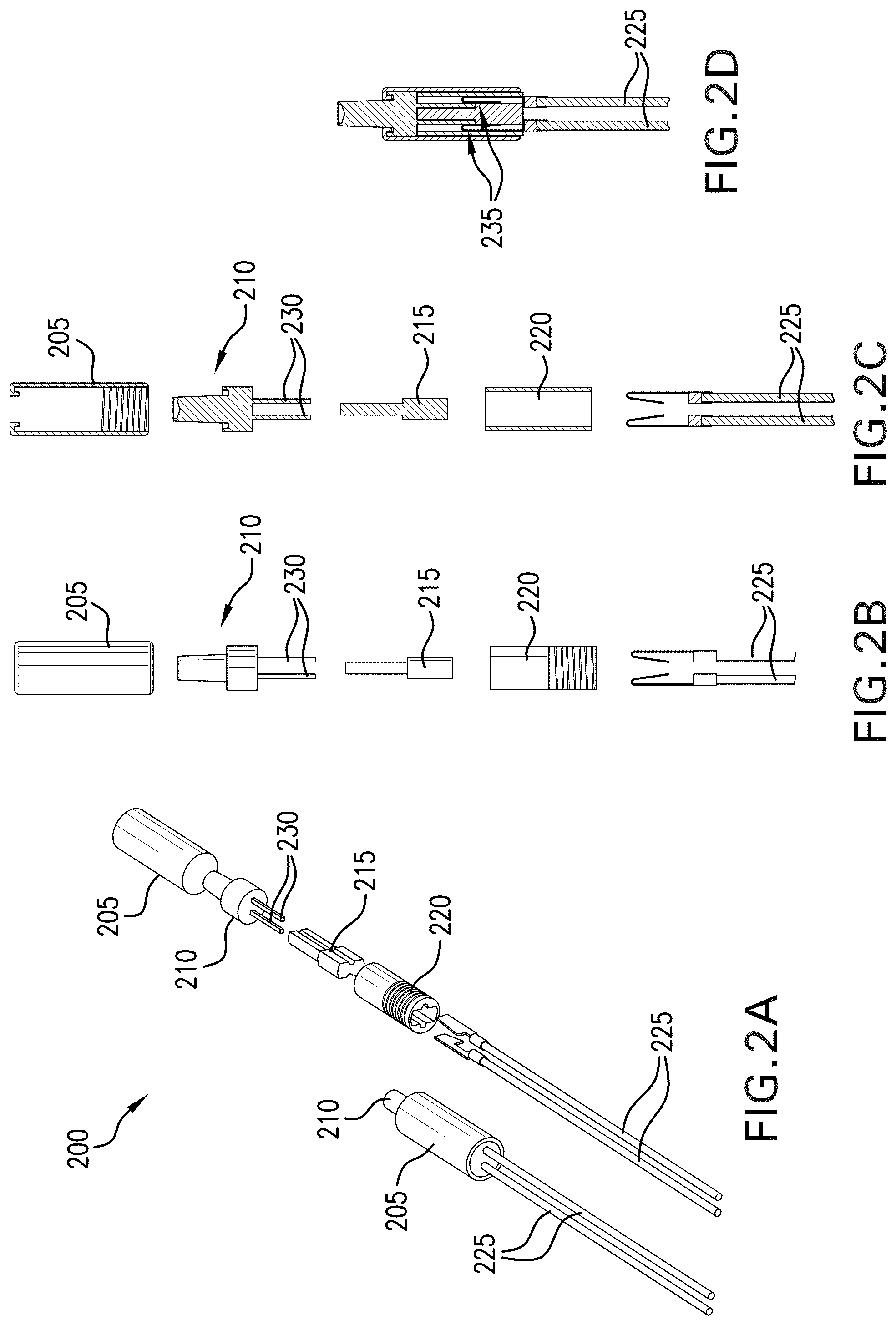 Patent US12326249 Figure 2 – Water-resistant wired electro-magnetic component capture
