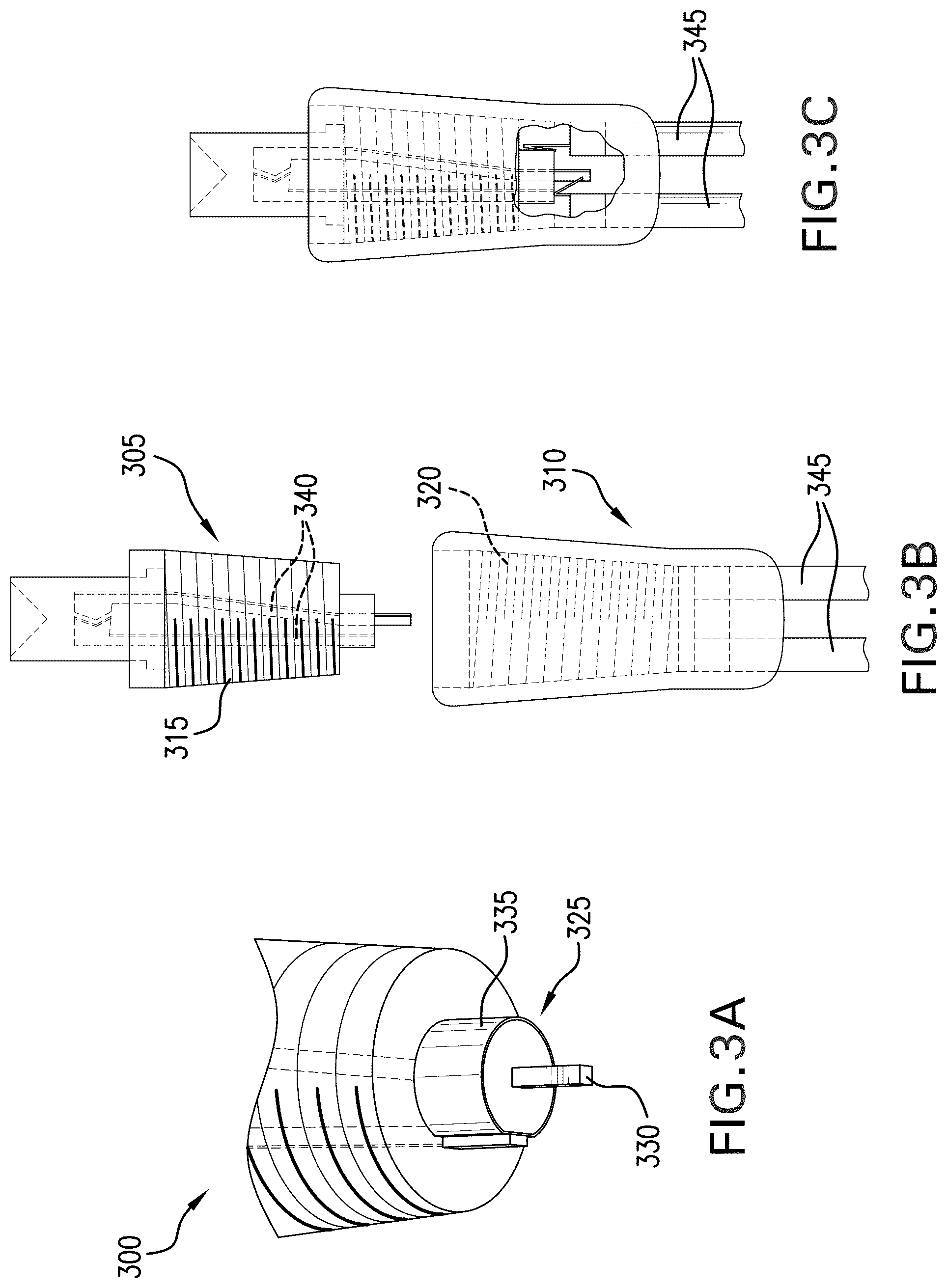 Patent US12326249 Figure 3 – Water-resistant wired electro-magnetic component capture
