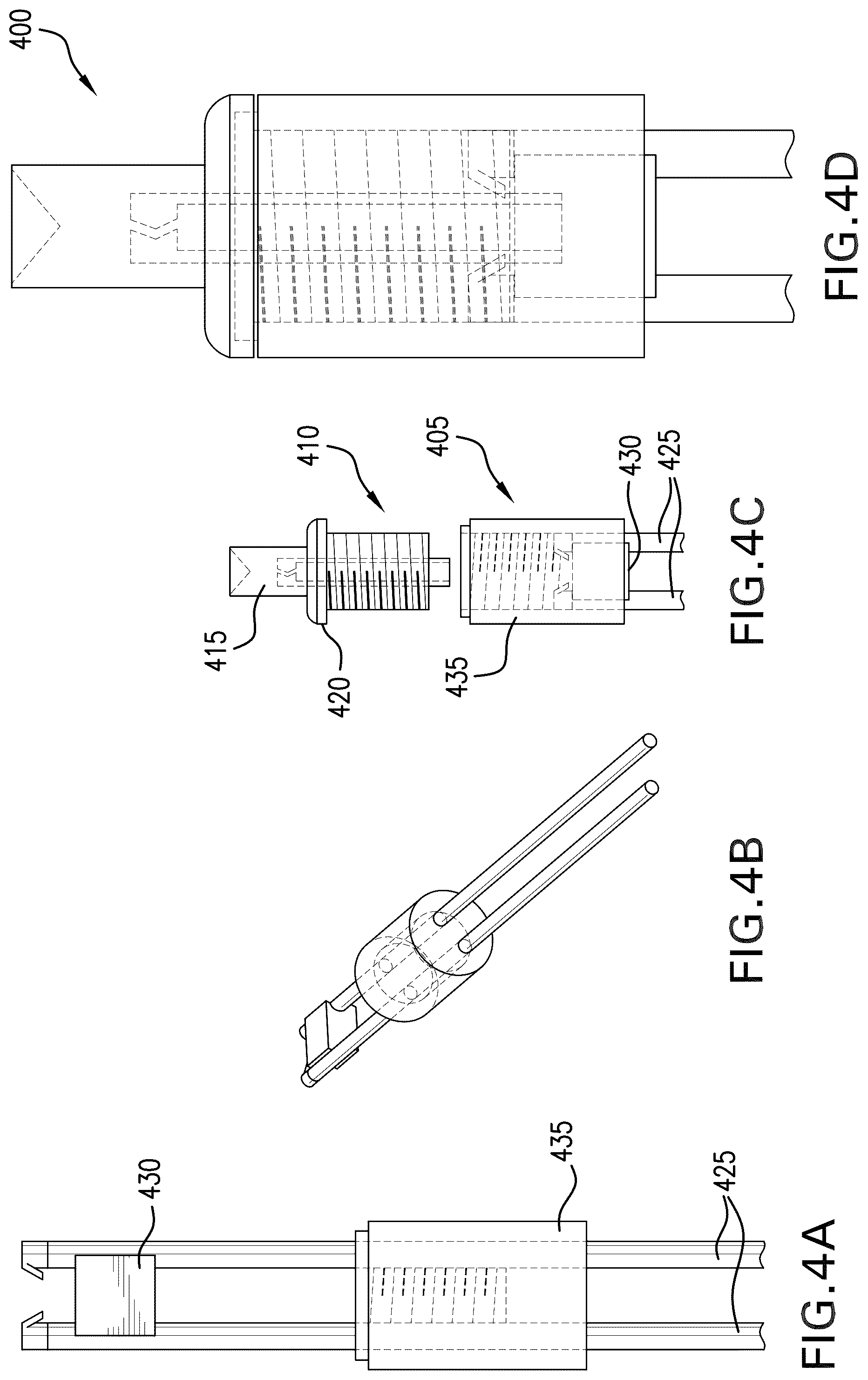 Patent US12326249 Figure 4 – Water-resistant wired electro-magnetic component capture