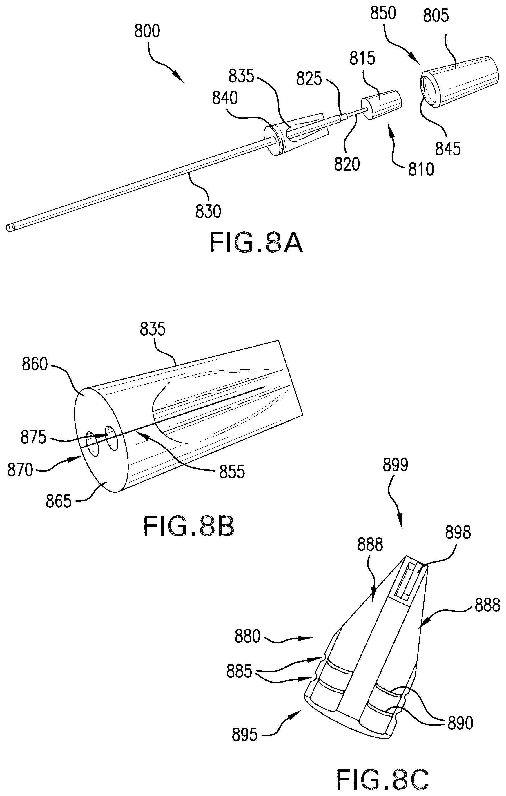 Patent US12326249 Figure 8 – Water-resistant wired electro-magnetic component capture