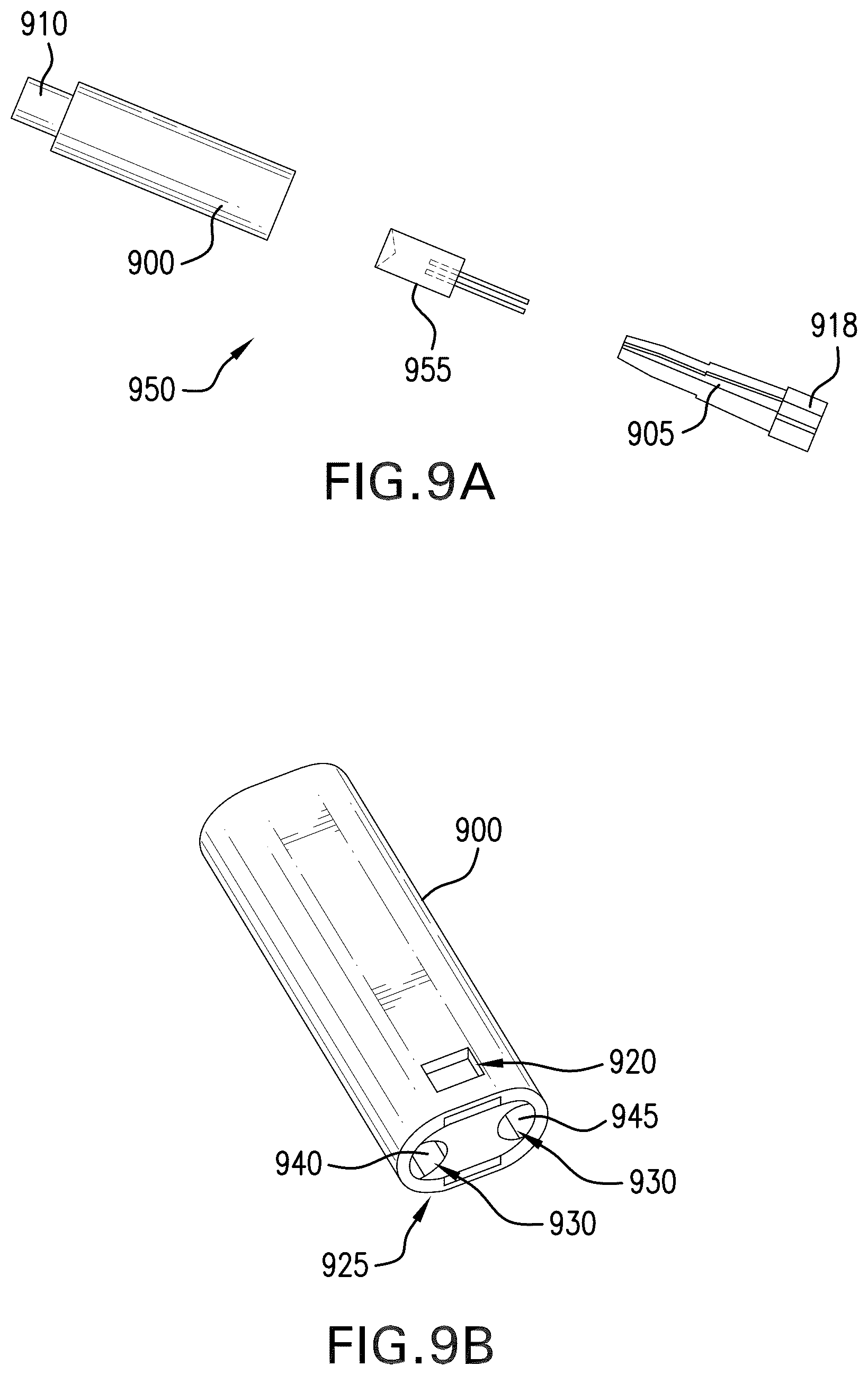 Patent US12326249 Figure 9 – Water-resistant wired electro-magnetic component capture
