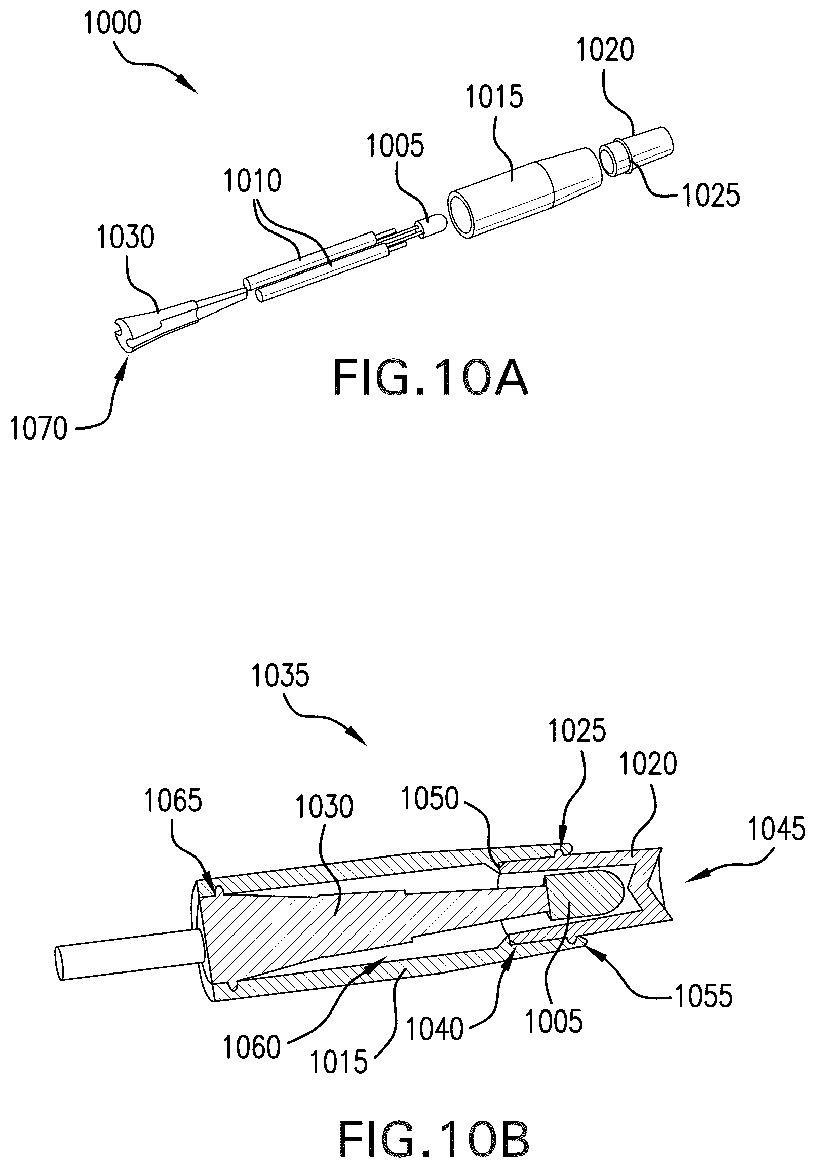 Patent US12326249 Figure 10 – Water-resistant wired electro-magnetic component capture