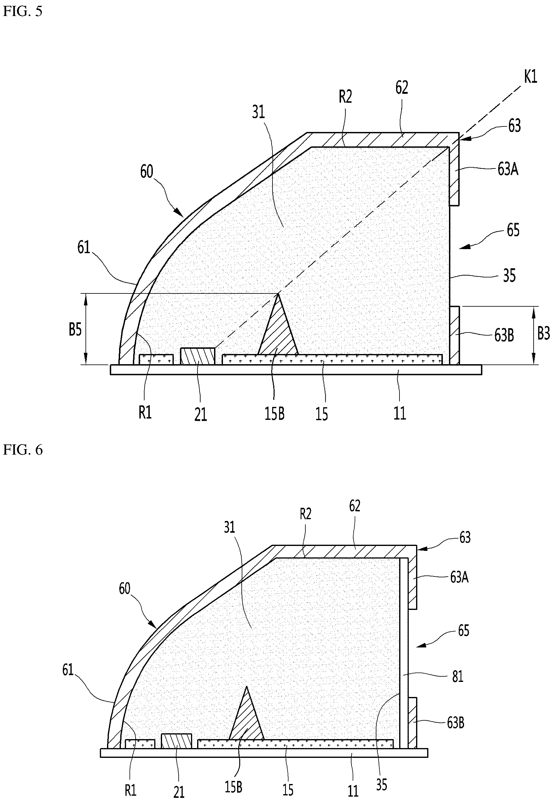 Patent US12326251 Figure 3 – Lighting module and lighting device comprising same