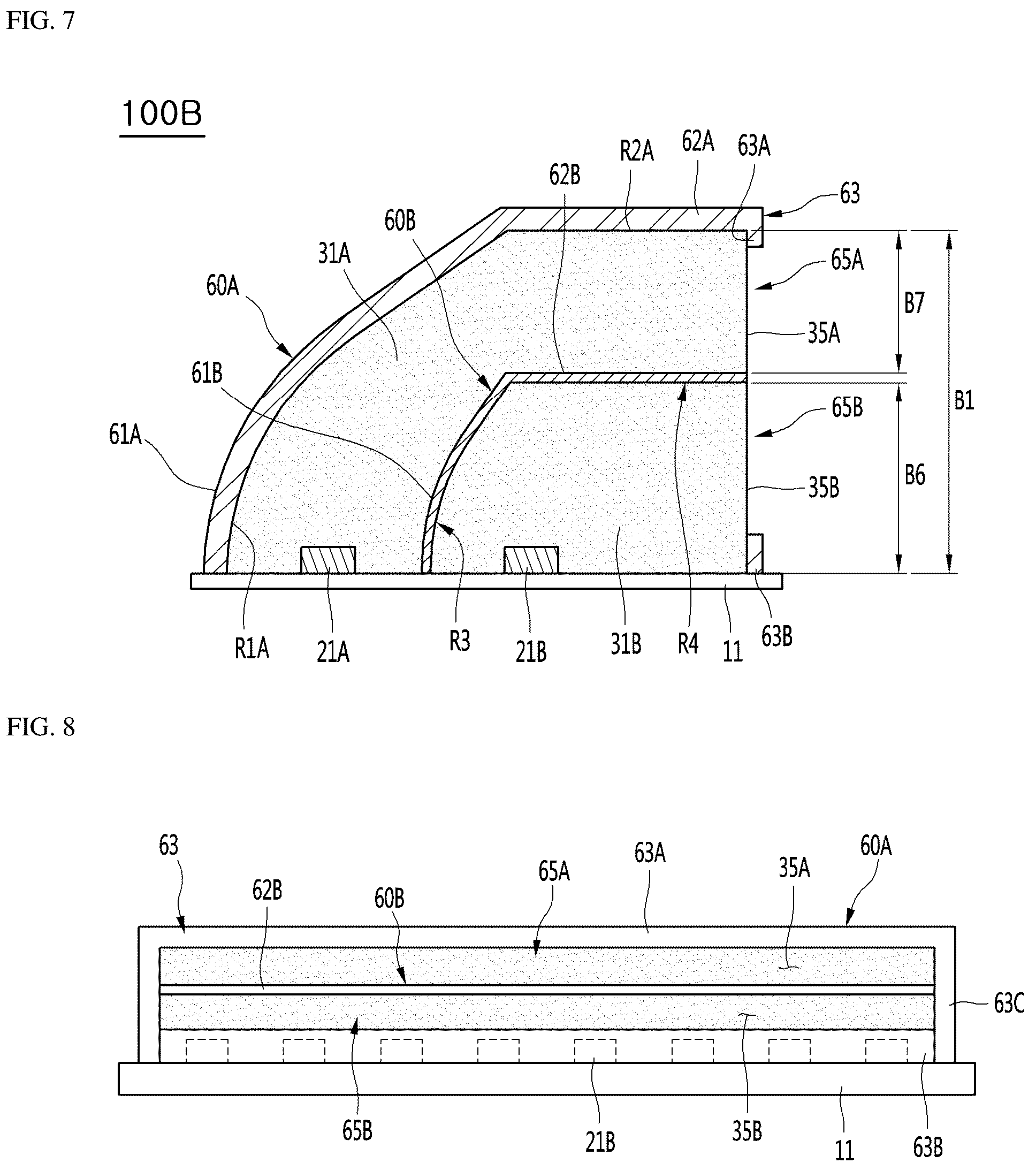 Patent US12326251 Figure 4 – Lighting module and lighting device comprising same