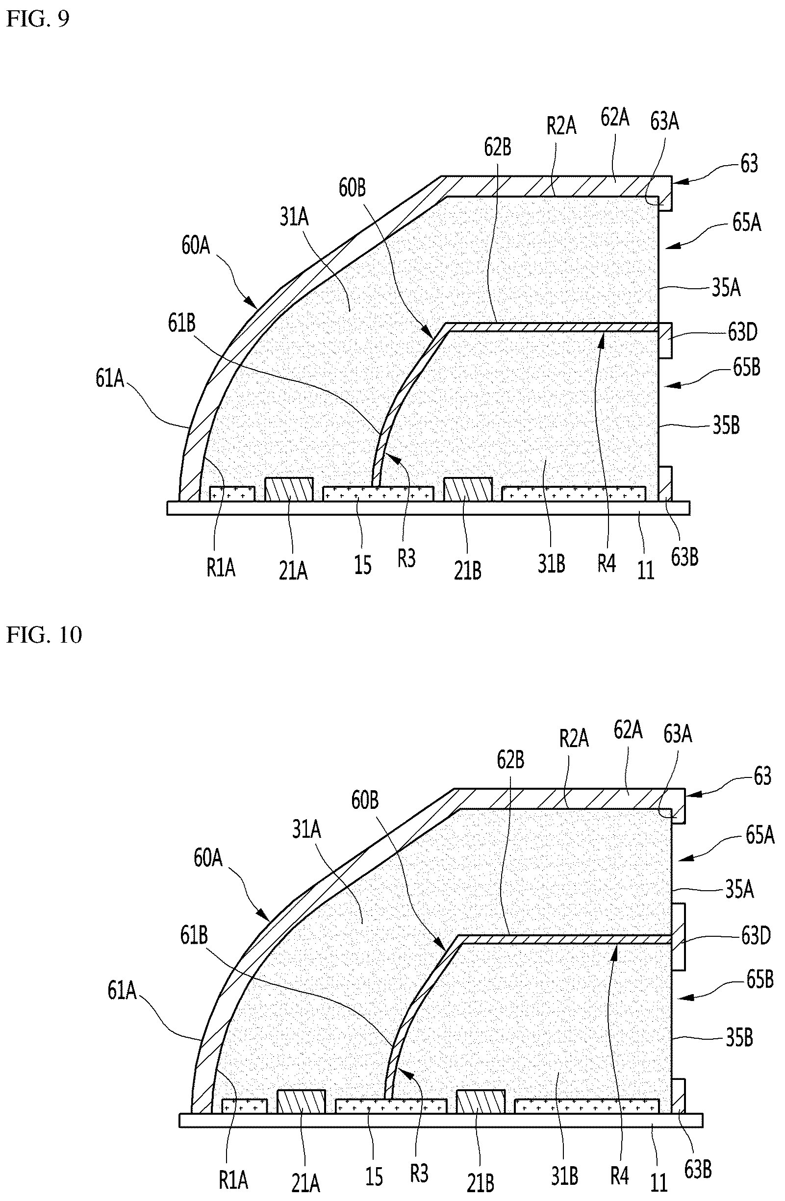 Patent US12326251 Figure 5 – Lighting module and lighting device comprising same