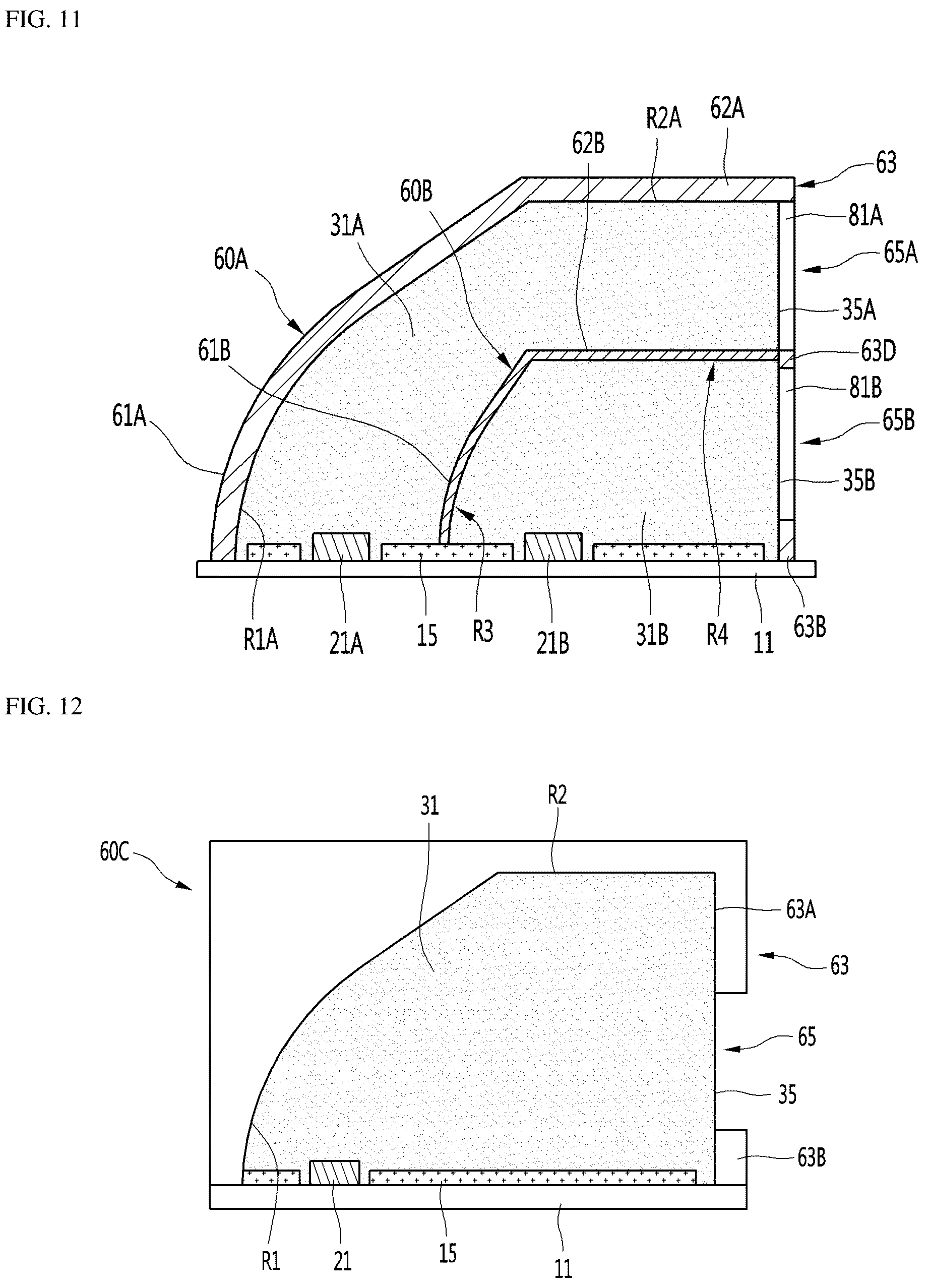 Patent US12326251 Figure 6 – Lighting module and lighting device comprising same