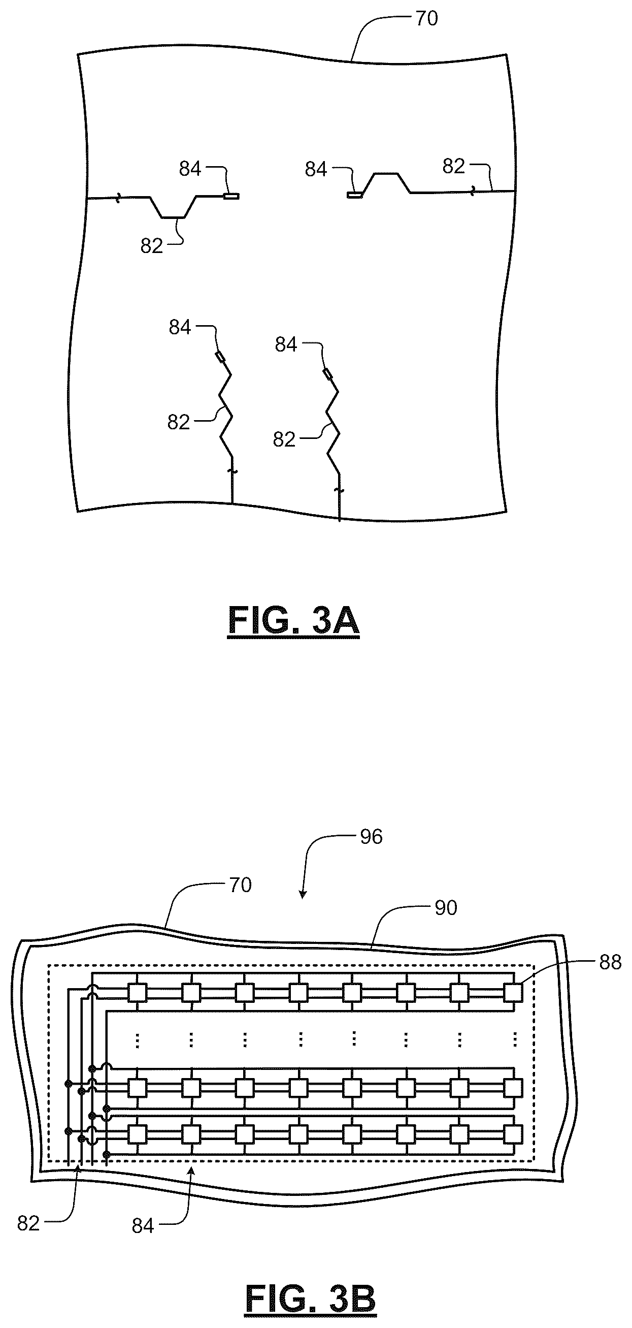 Patent US12326254 Figure 2 – Structural composite with encapsulated microLED task lighting and molded-in optics