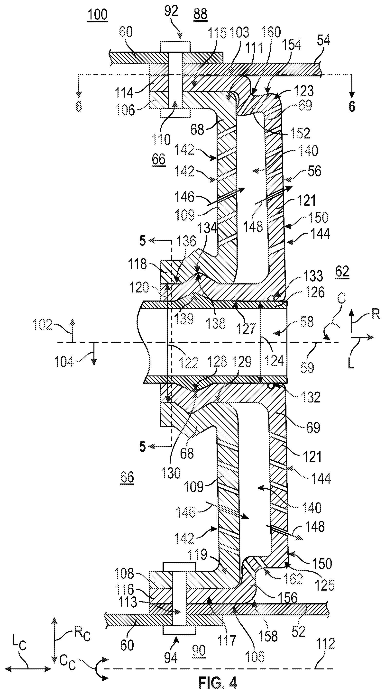 Patent US12326255 Figure 4 – Dome-deflector for a combustor of a gas turbine