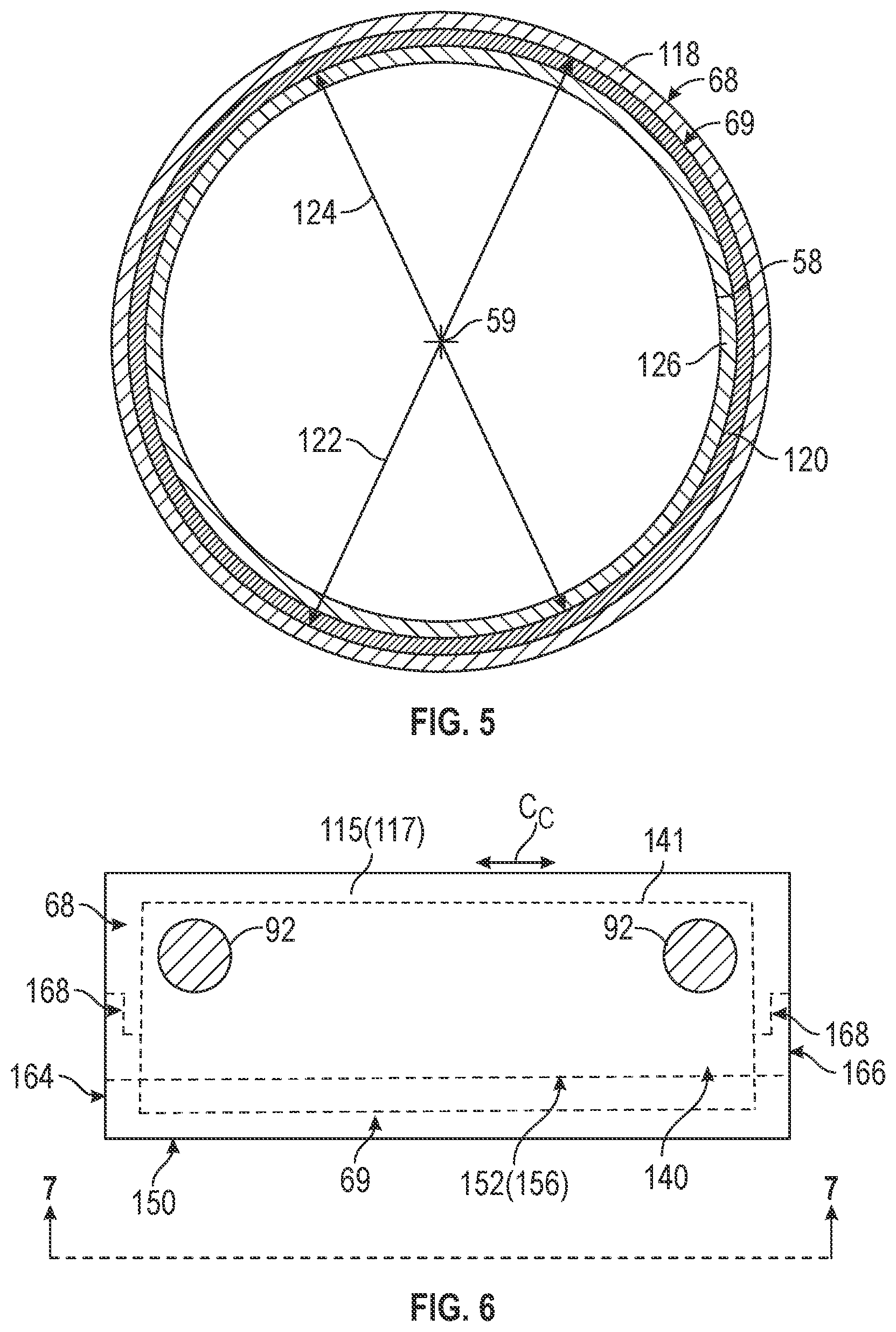 Patent US12326255 Figure 5 – Dome-deflector for a combustor of a gas turbine