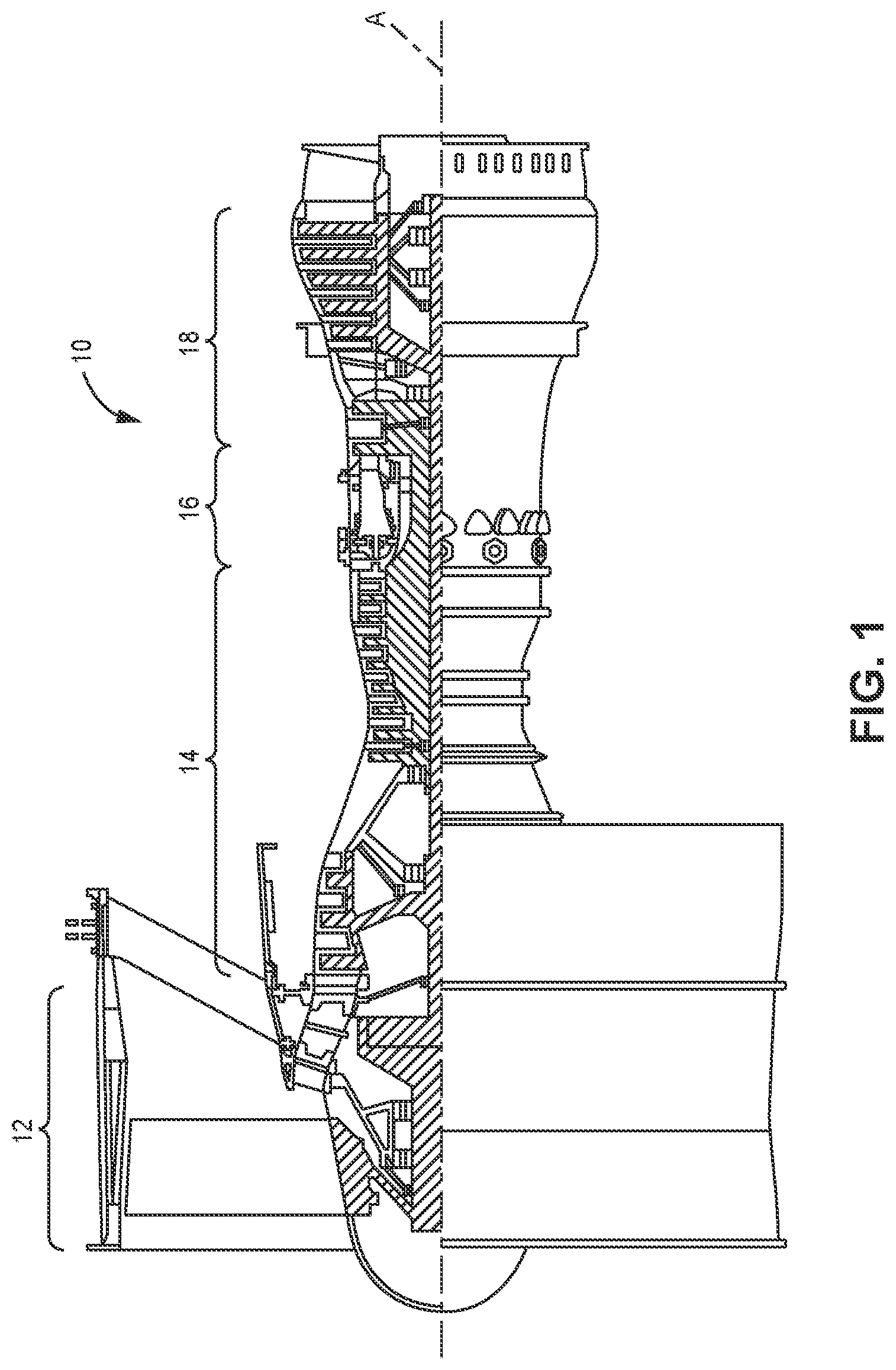 Patent US12326256 Figure 1 – Fuel nozzle for hydrogen-based fuel operation
