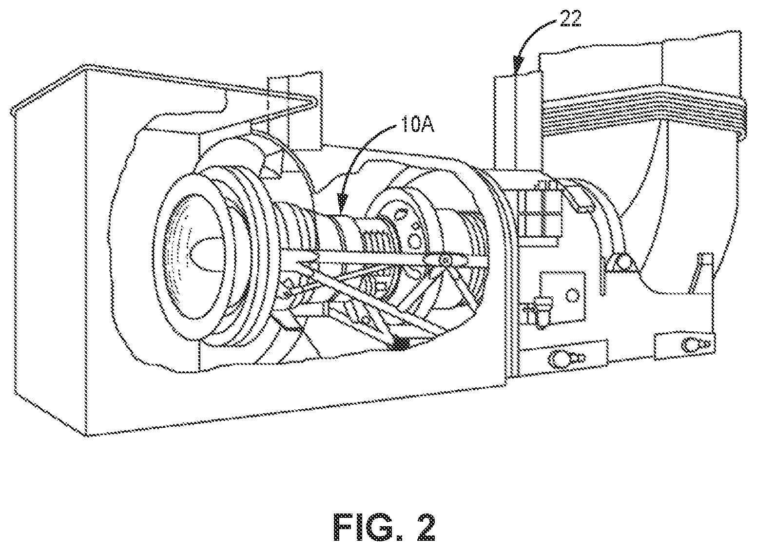 Patent US12326256 Figure 2 – Fuel nozzle for hydrogen-based fuel operation