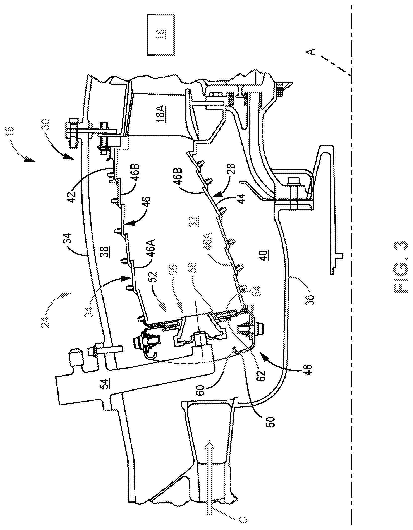 Patent US12326256 Figure 3 – Fuel nozzle for hydrogen-based fuel operation