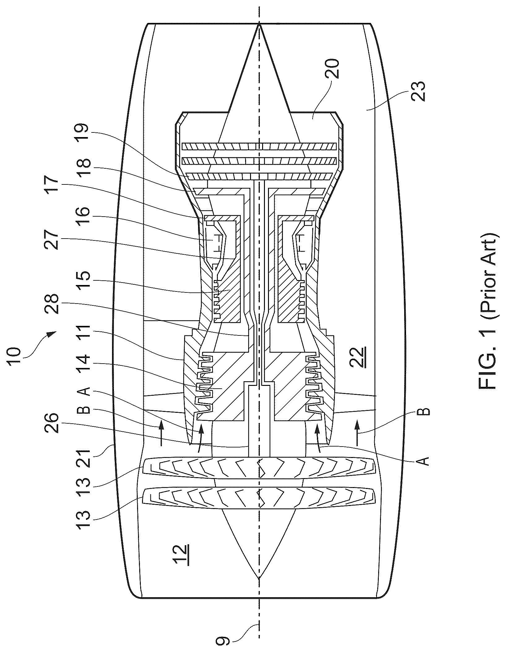Patent US12326257 Figure 1 – Combustor apparatus