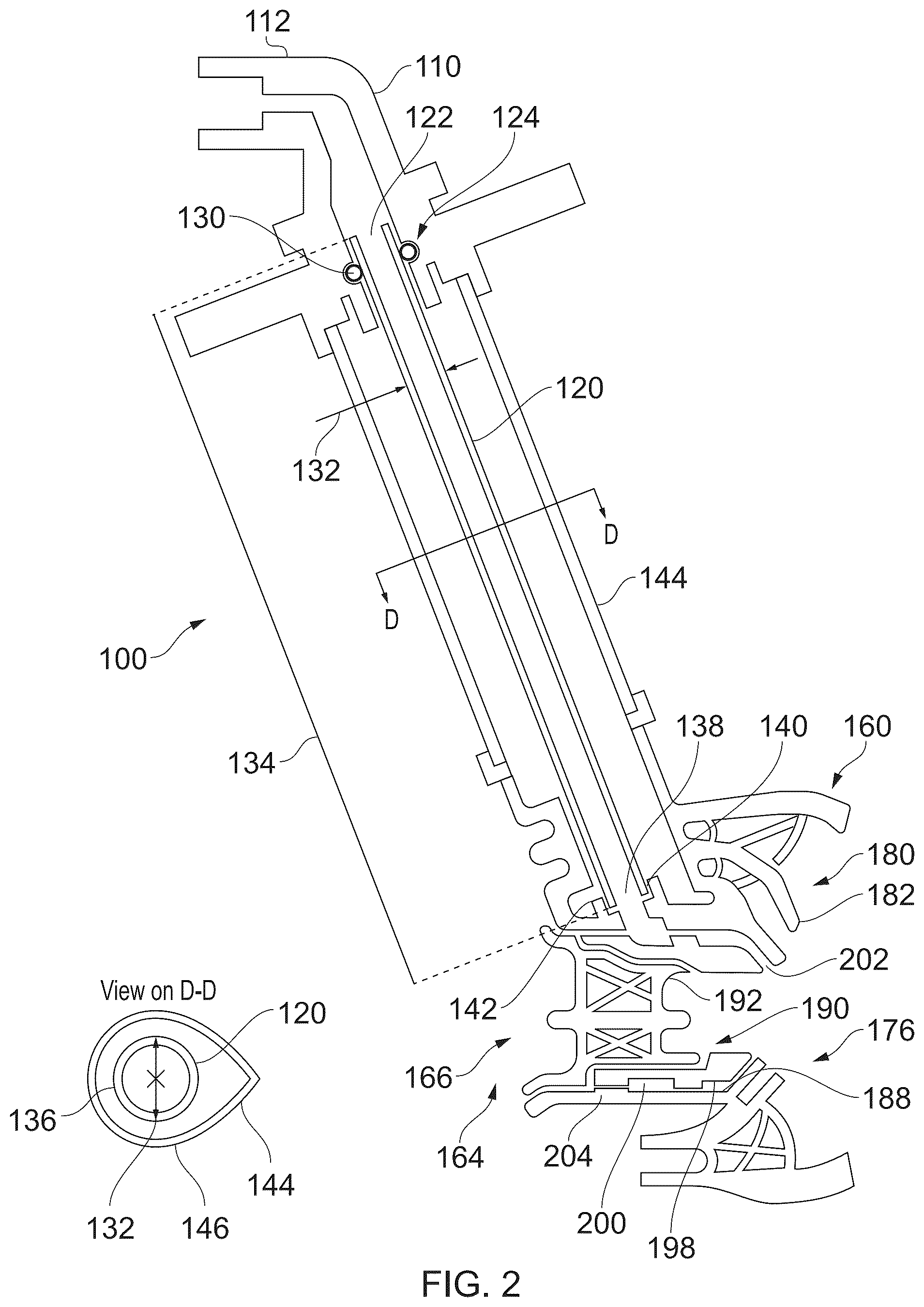 Patent US12326257 Figure 2 – Combustor apparatus