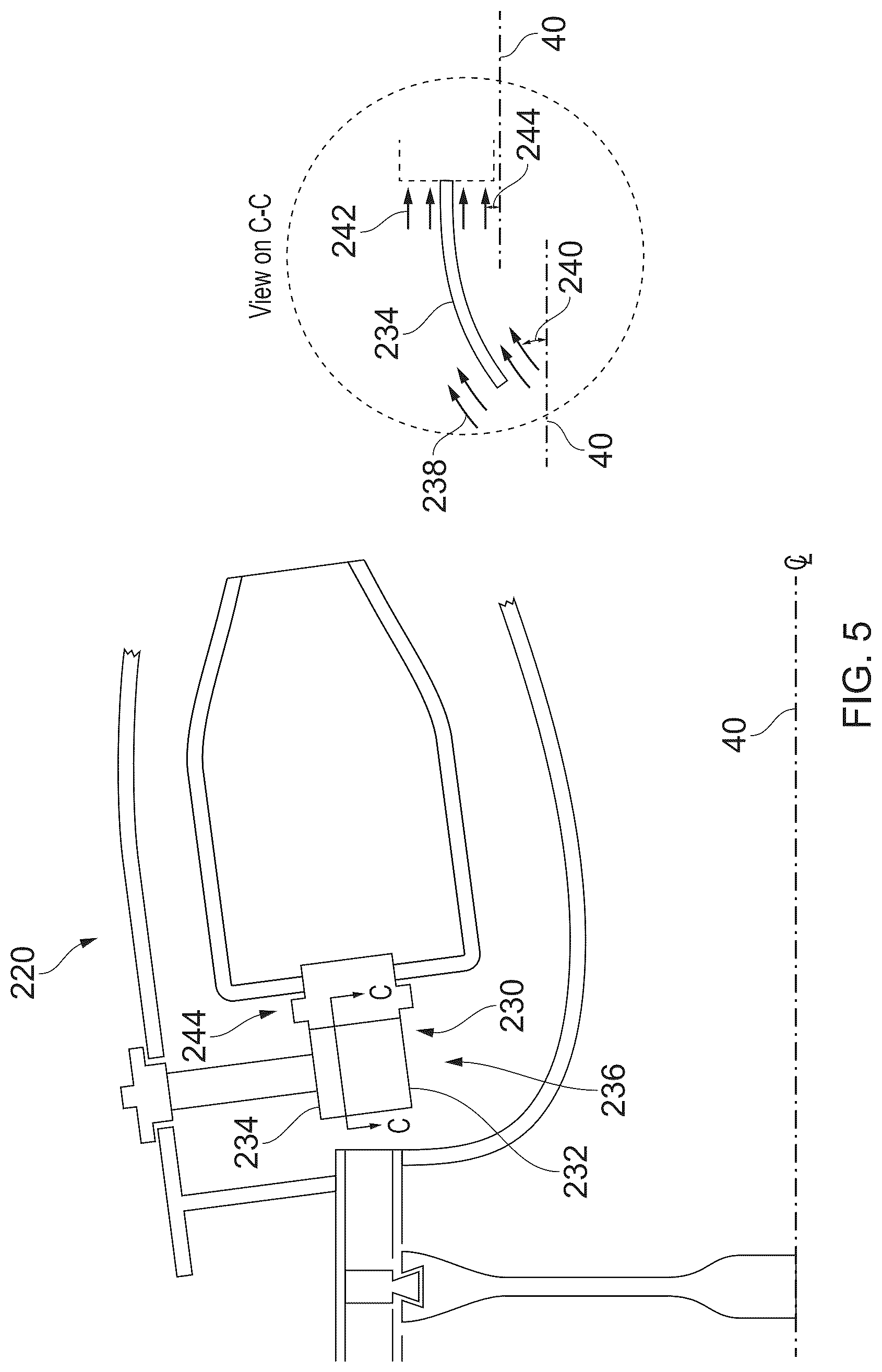 Patent US12326257 Figure 6 – Combustor apparatus