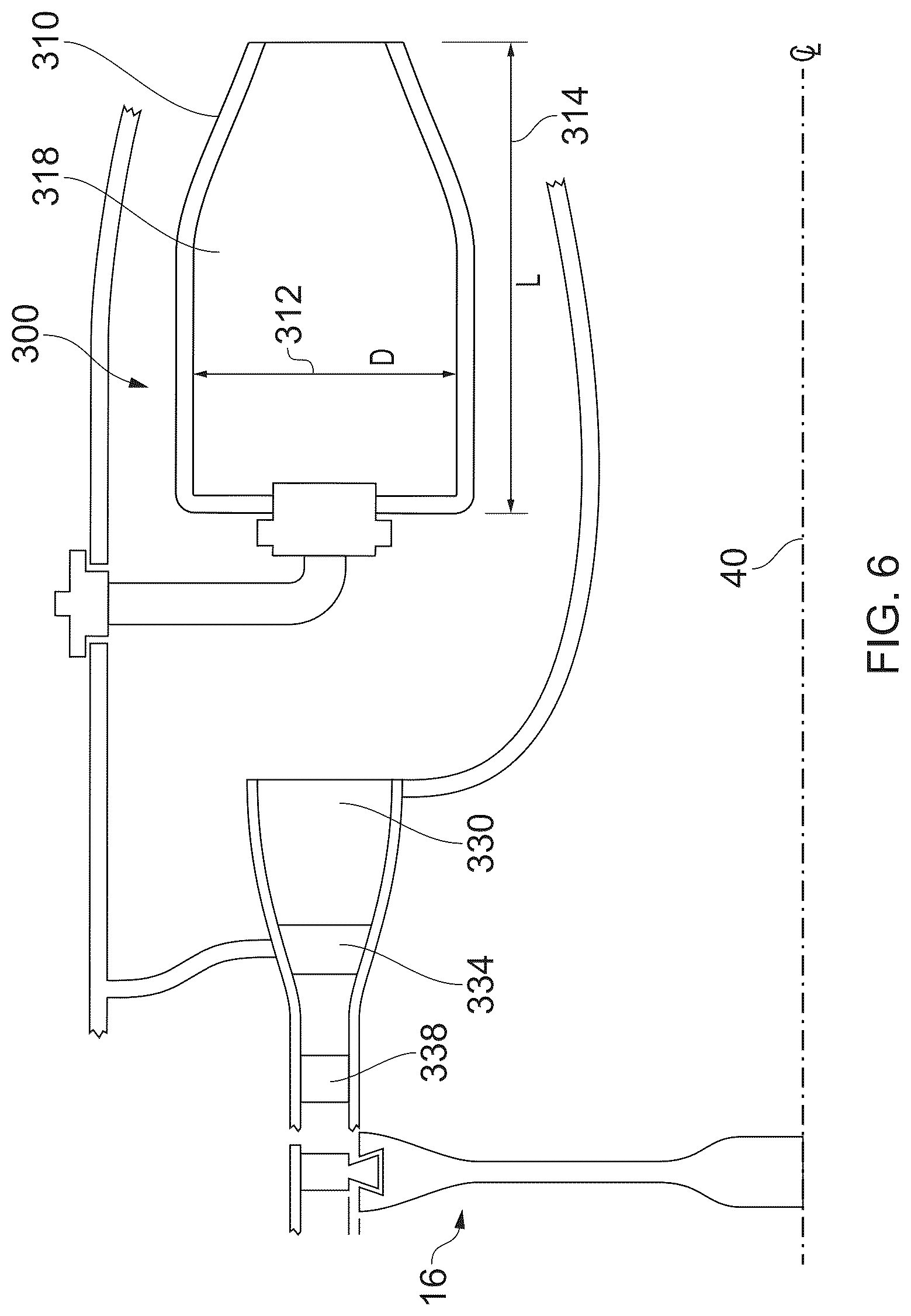 Patent US12326257 Figure 7 – Combustor apparatus
