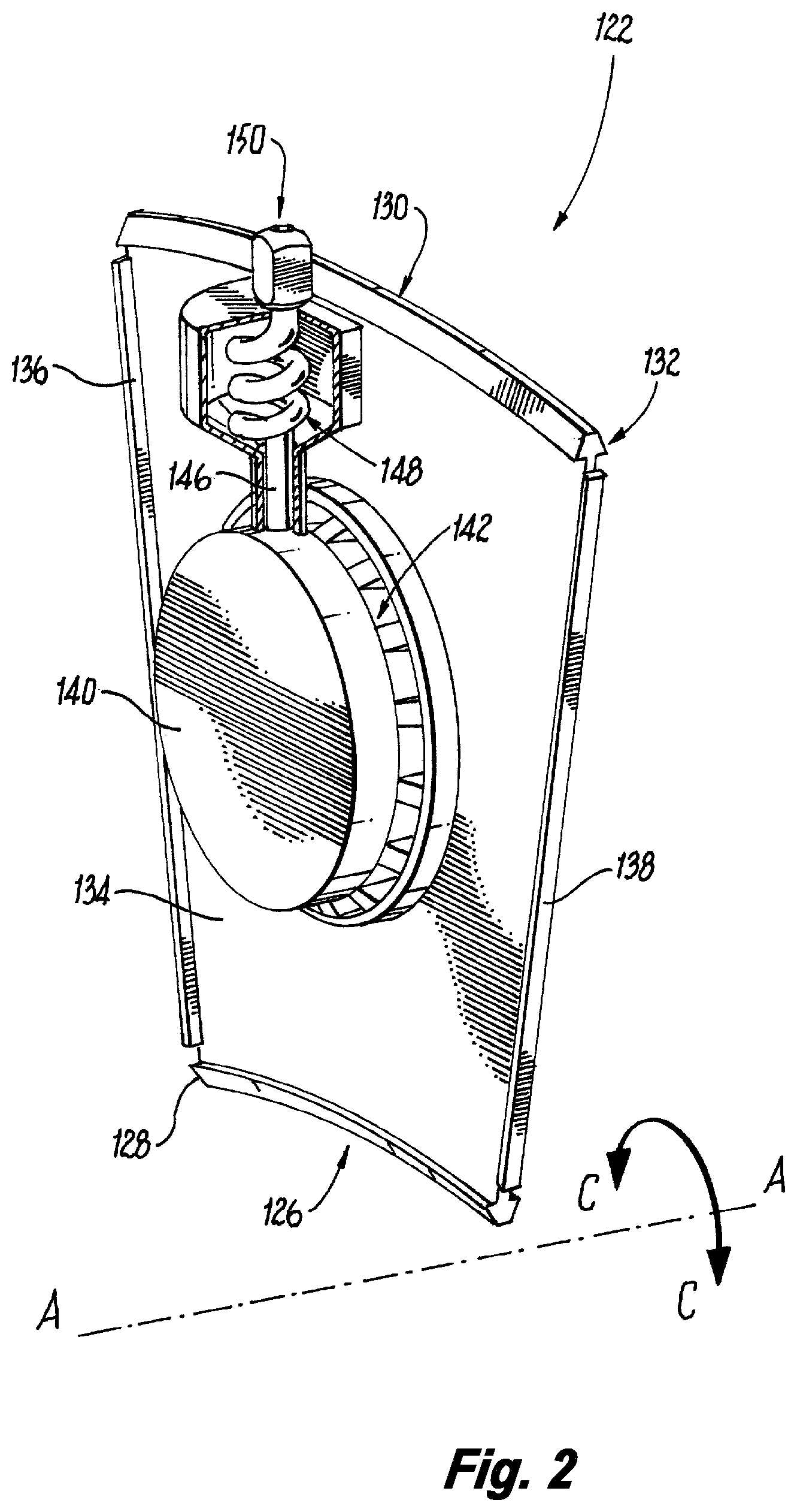 Patent US12326258 Figure 2 – Line replaceable fuel injector panels with single hatch installation