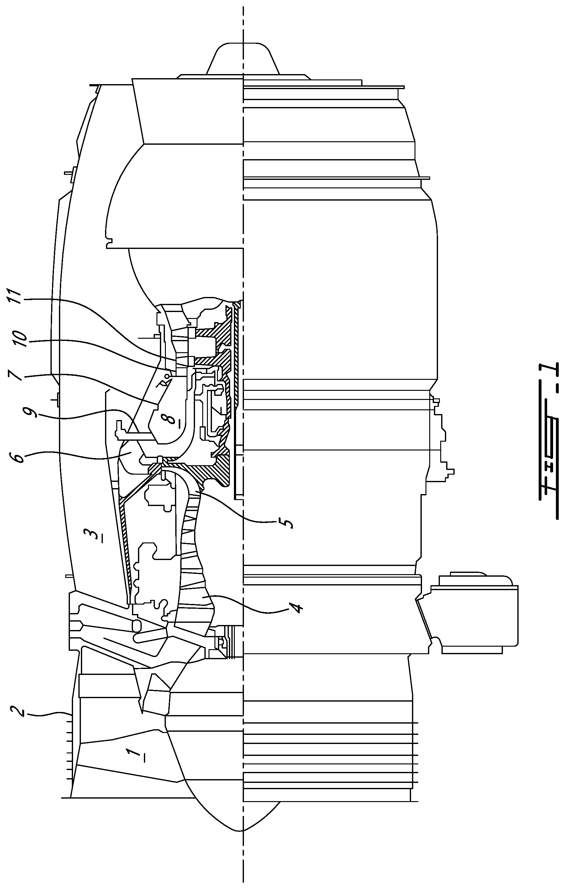 Patent US12326259 Figure 1 – Fuel swirler for pressure fuel nozzles