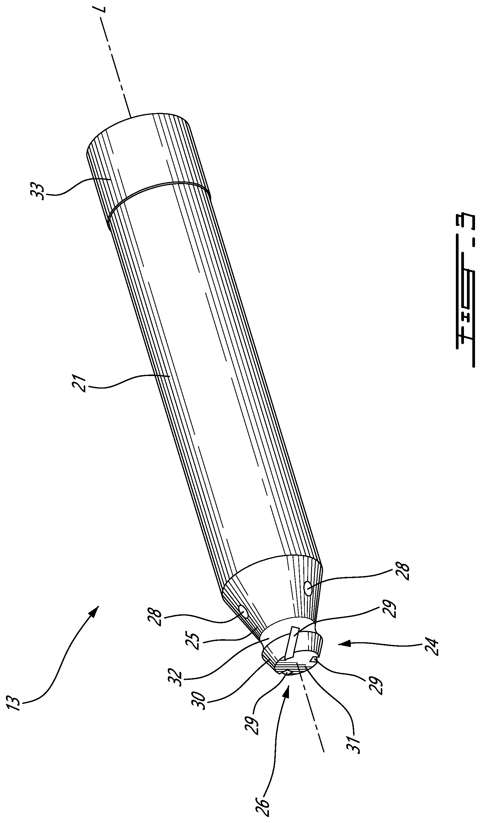 Patent US12326259 Figure 3 – Fuel swirler for pressure fuel nozzles
