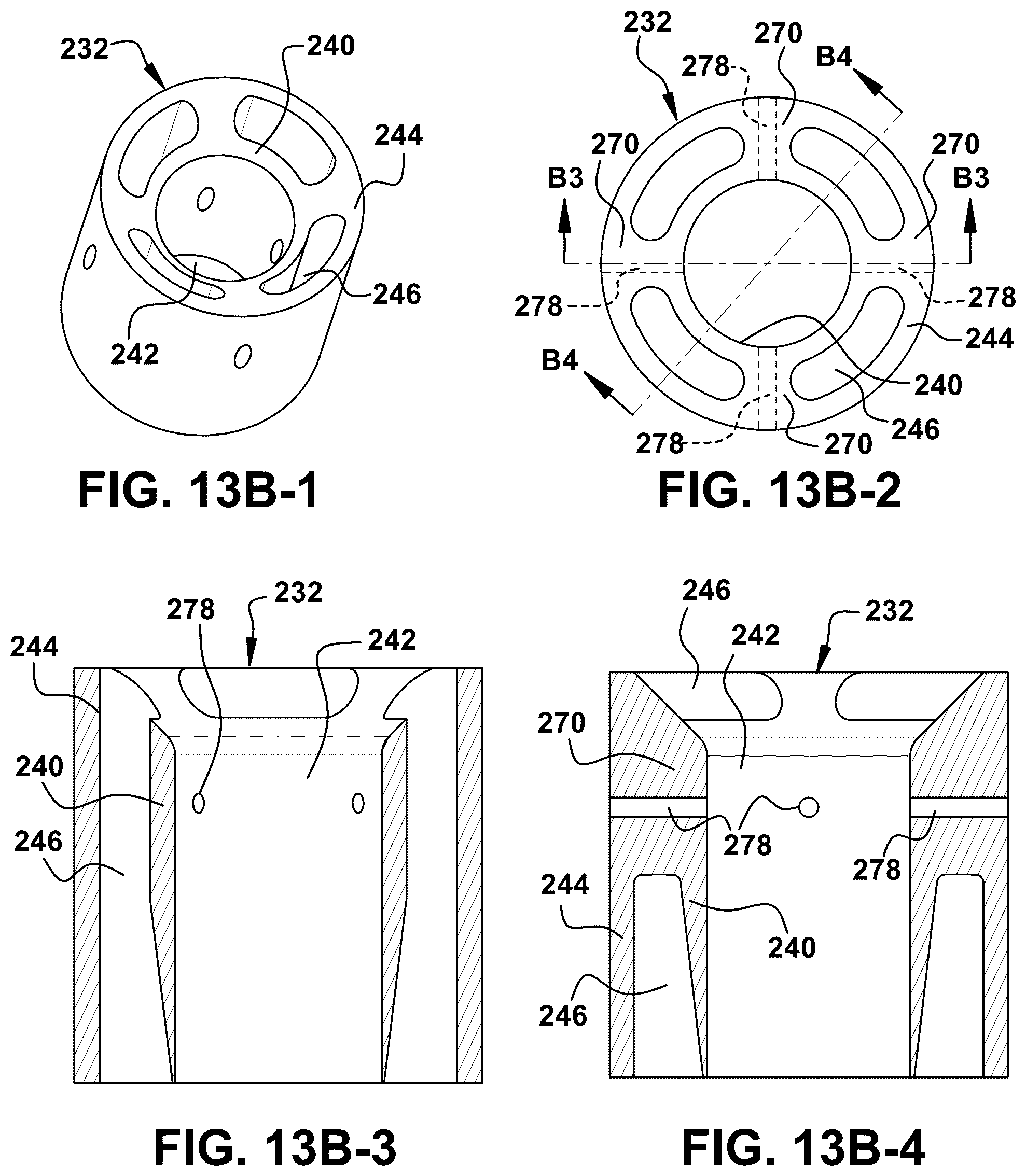 Patent US12326260 Figure 13 – Axial fuel stage injector creating air curtain