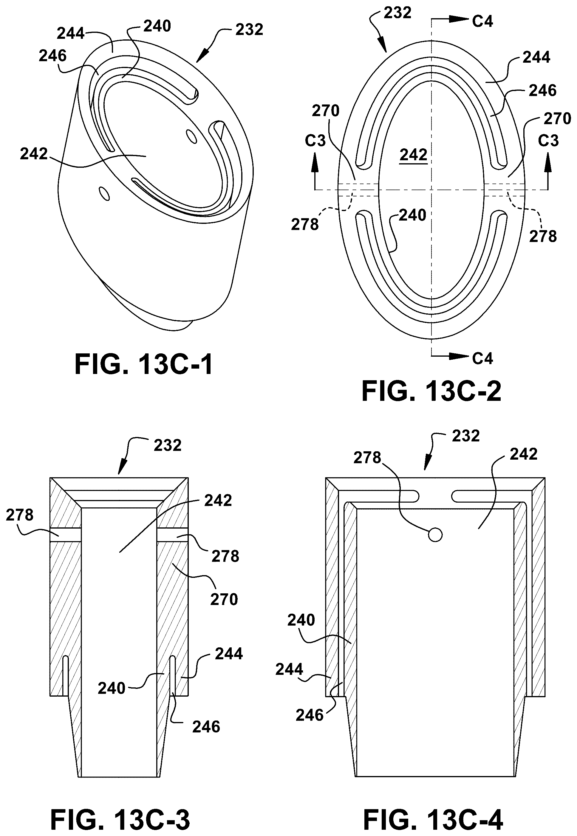 Patent US12326260 Figure 14 – Axial fuel stage injector creating air curtain