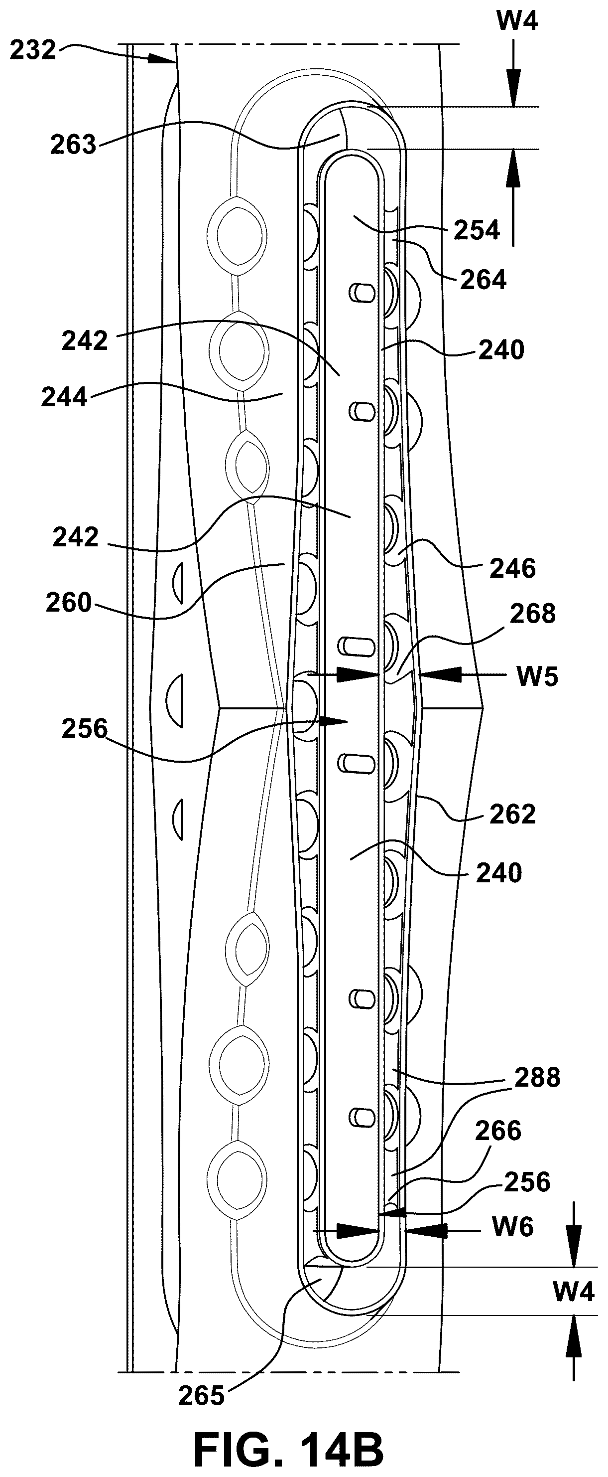 Patent US12326260 Figure 17 – Axial fuel stage injector creating air curtain