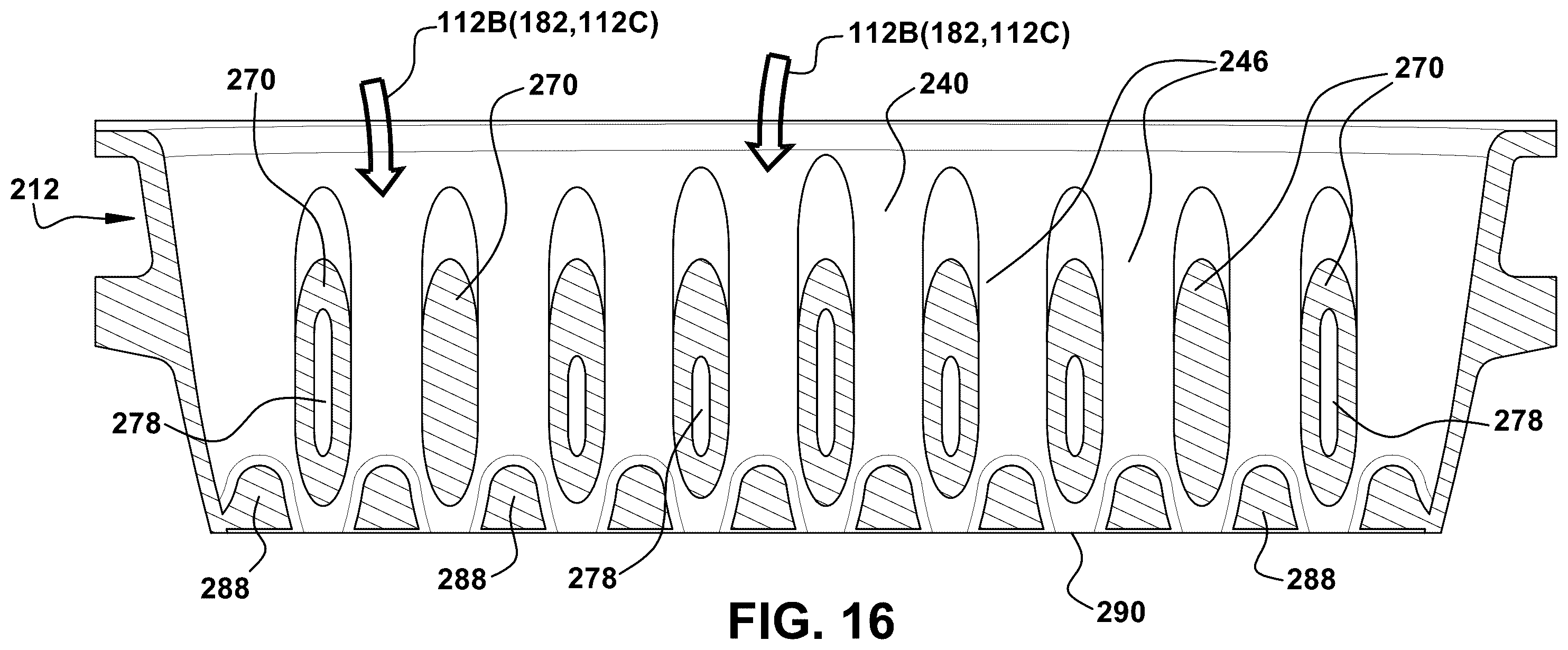 Patent US12326260 Figure 19 – Axial fuel stage injector creating air curtain