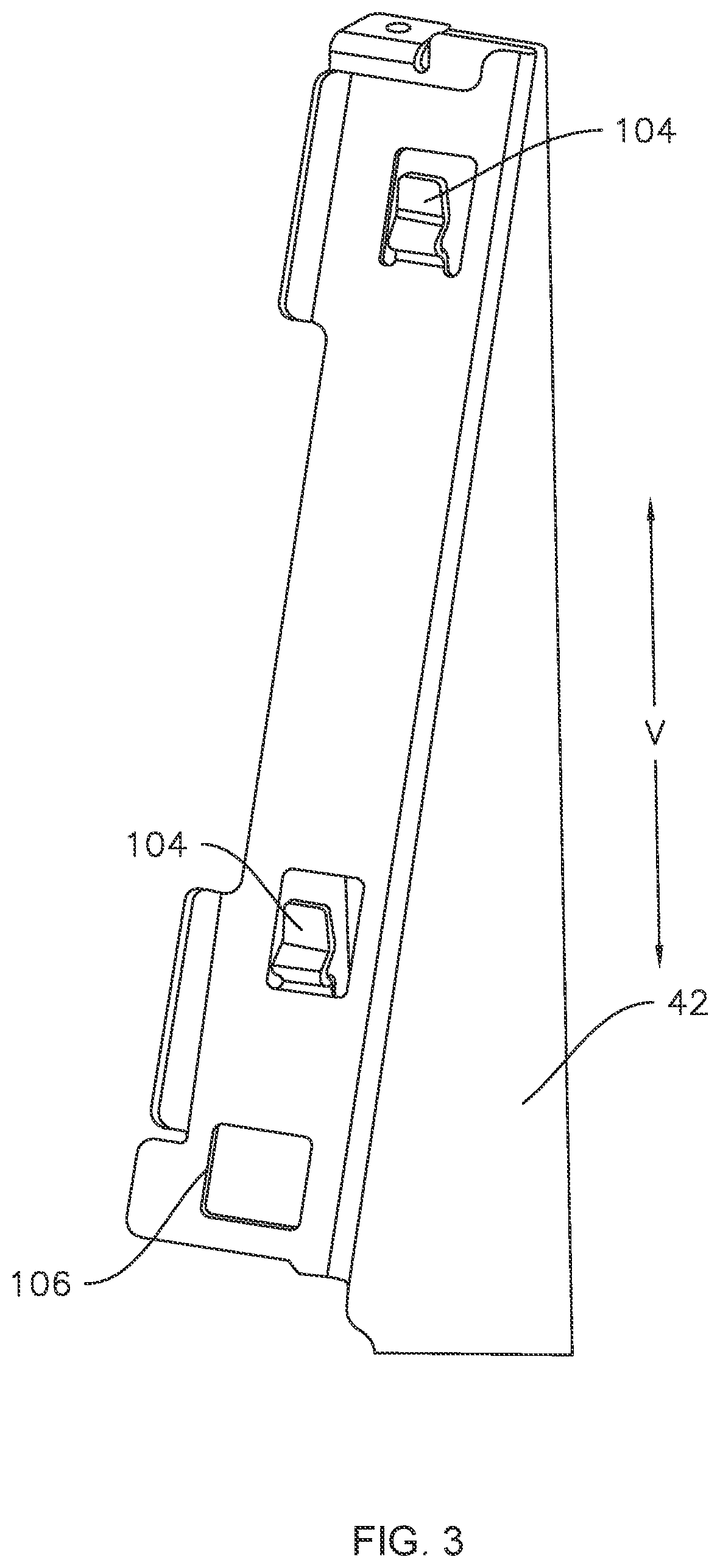 Patent US12326261 Figure 3 – Appliance control panel assembly
