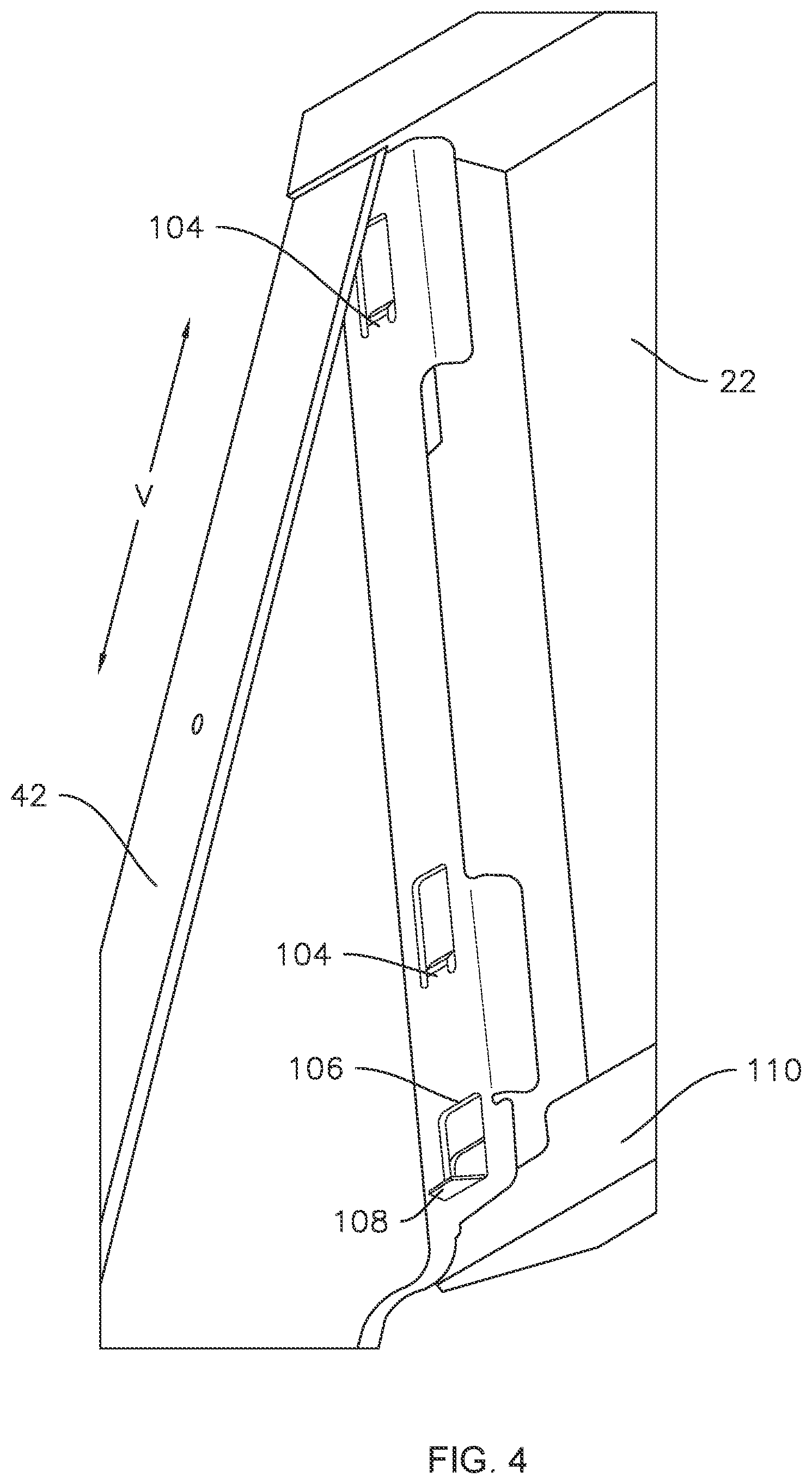 Patent US12326261 Figure 4 – Appliance control panel assembly