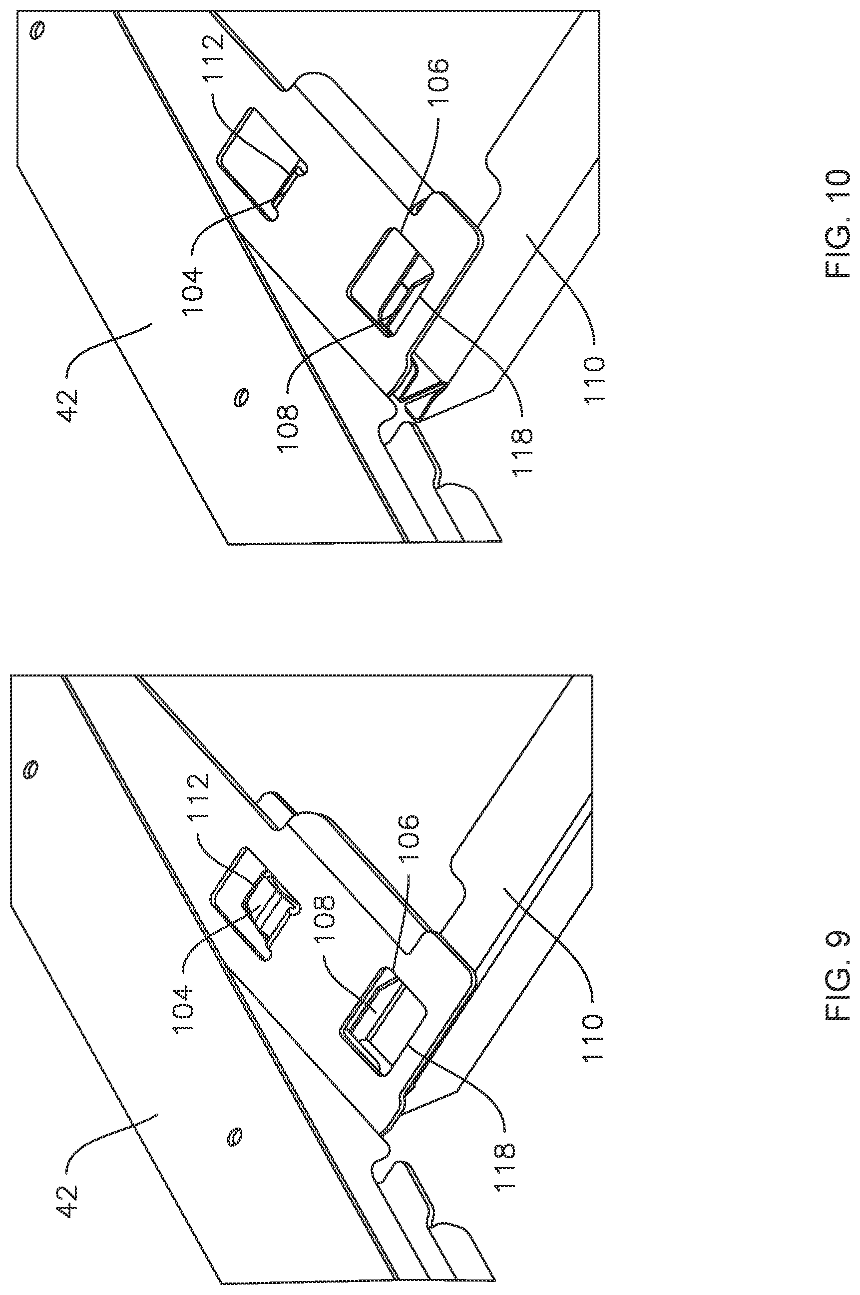 Patent US12326261 Figure 9 – Appliance control panel assembly