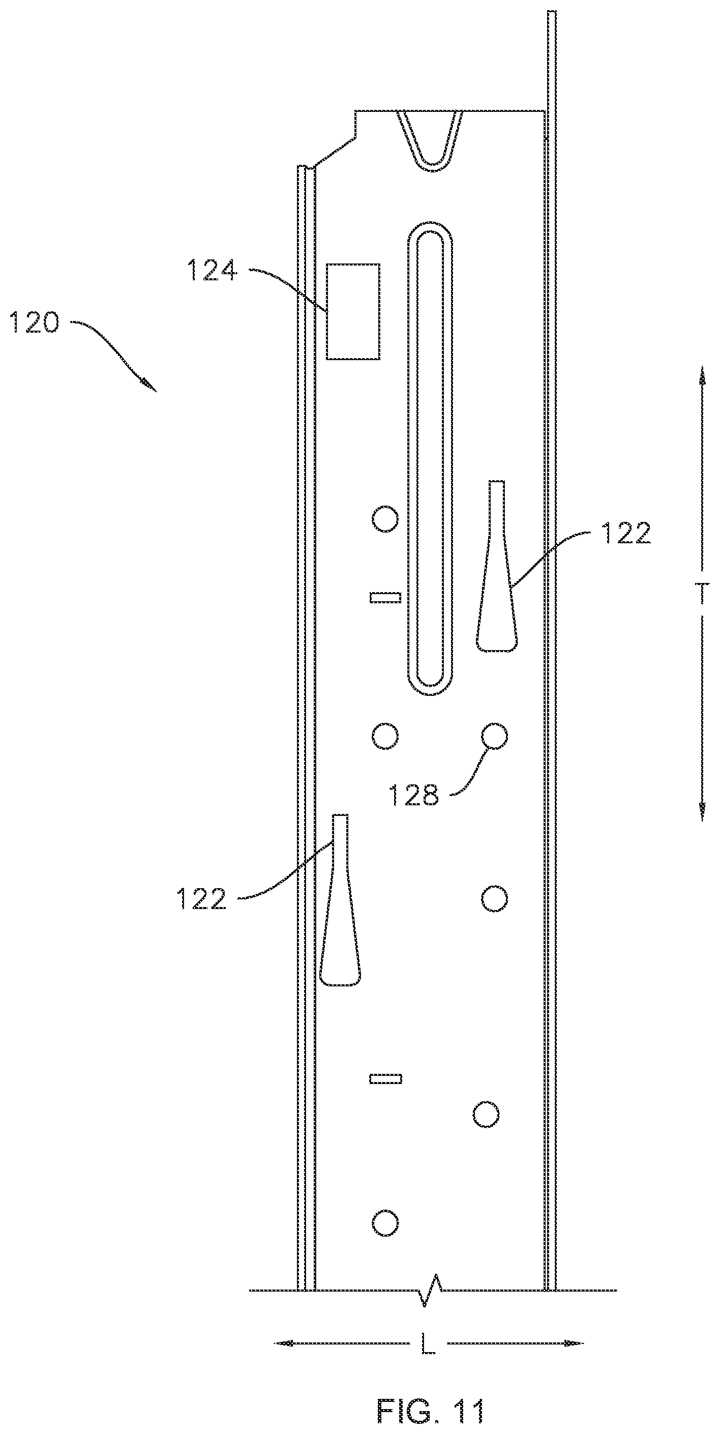 Patent US12326261 Figure 10 – Appliance control panel assembly