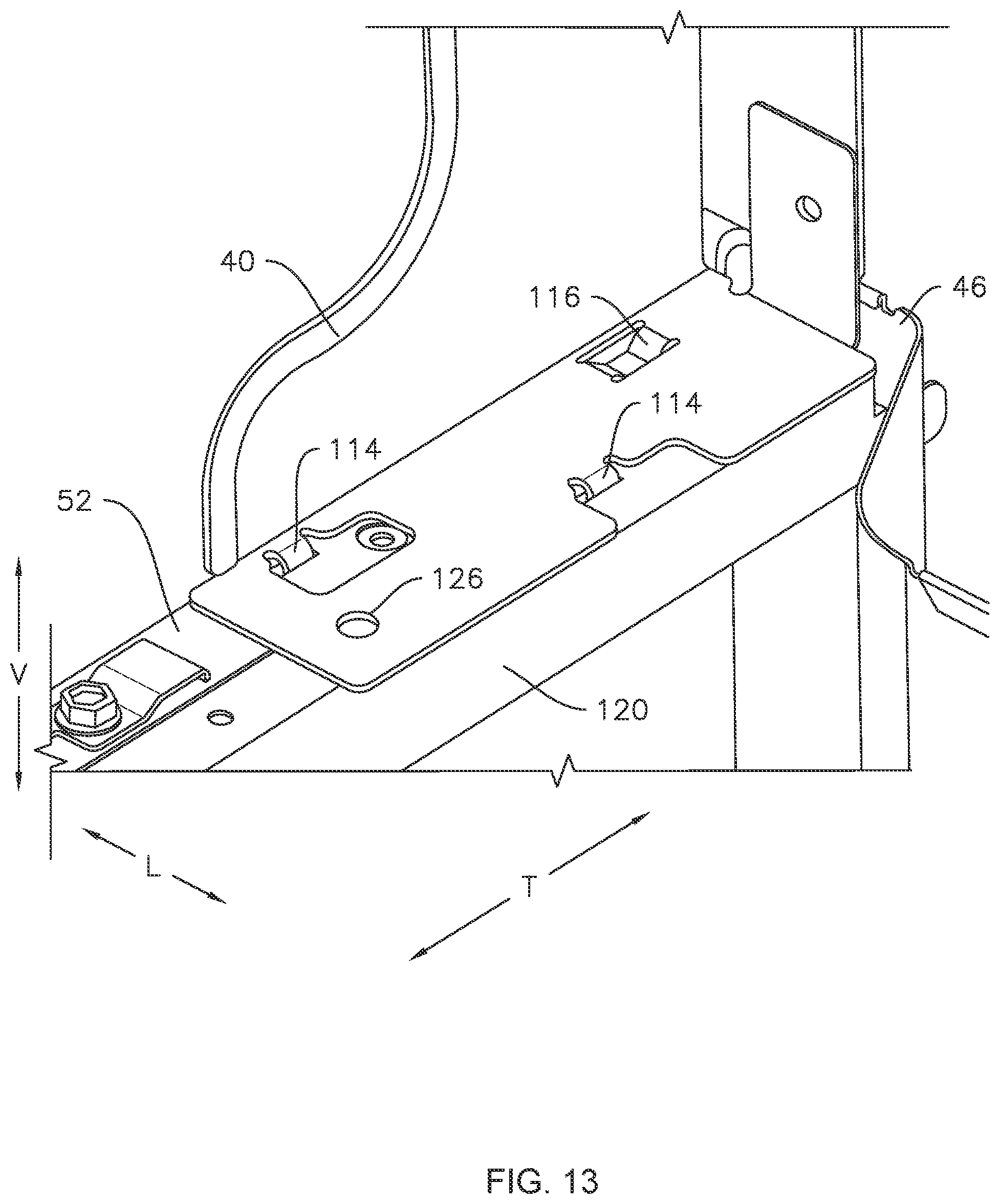 Patent US12326261 Figure 12 – Appliance control panel assembly