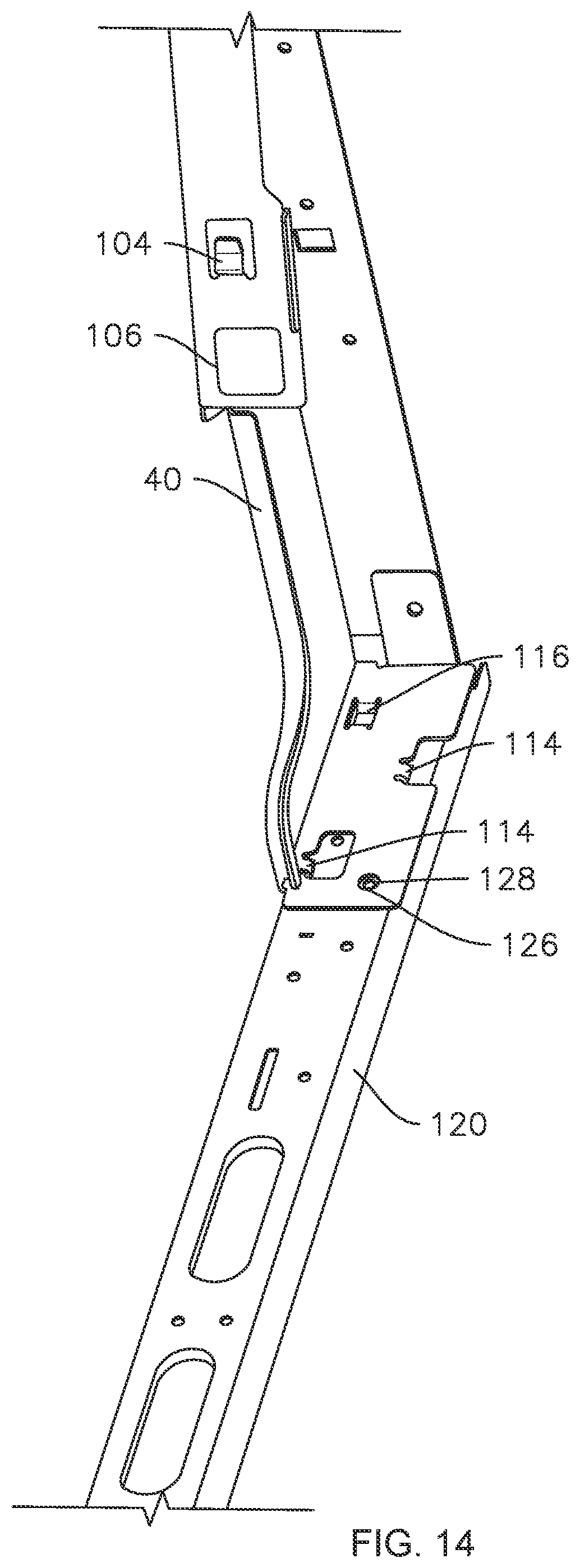 Patent US12326261 Figure 13 – Appliance control panel assembly