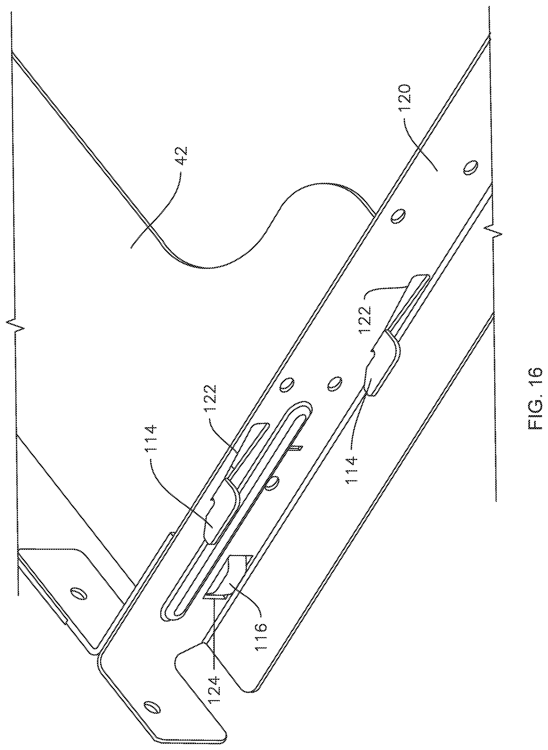 Patent US12326261 Figure 15 – Appliance control panel assembly