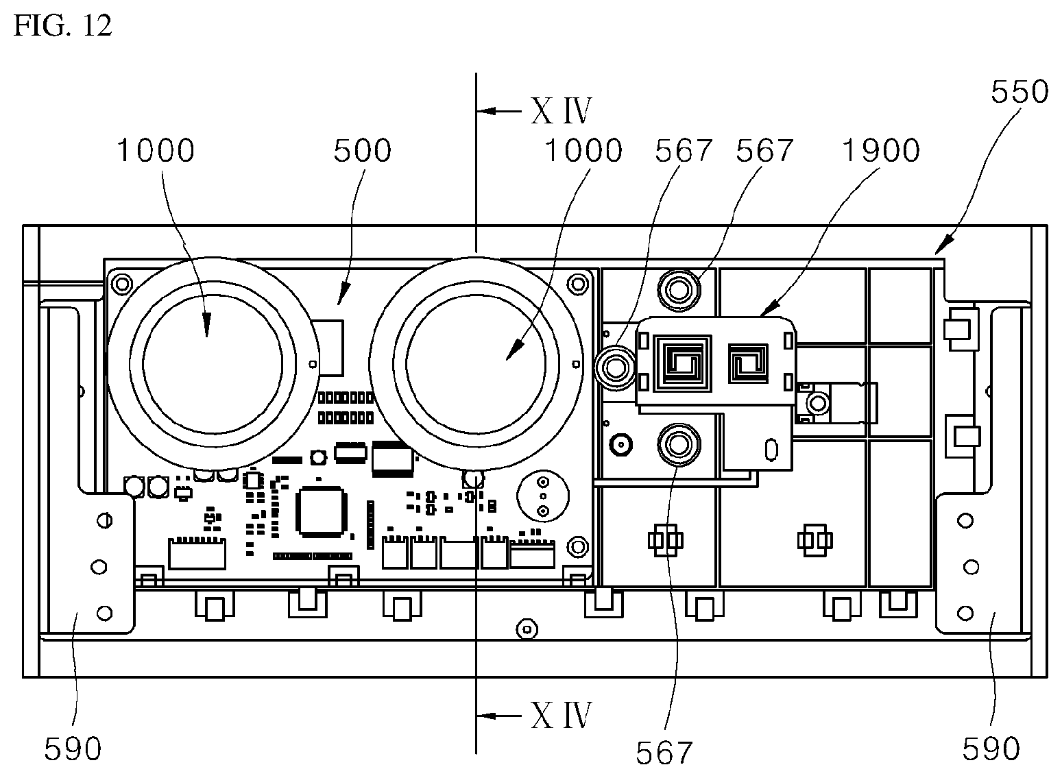 Patent US12326262 Figure 12 – Cooking appliance