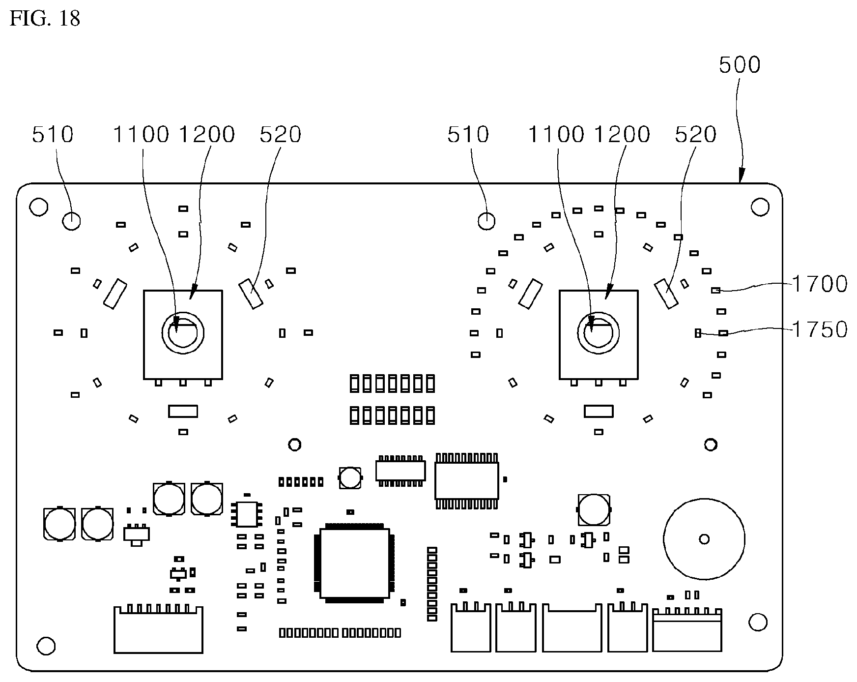 Patent US12326262 Figure 18 – Cooking appliance
