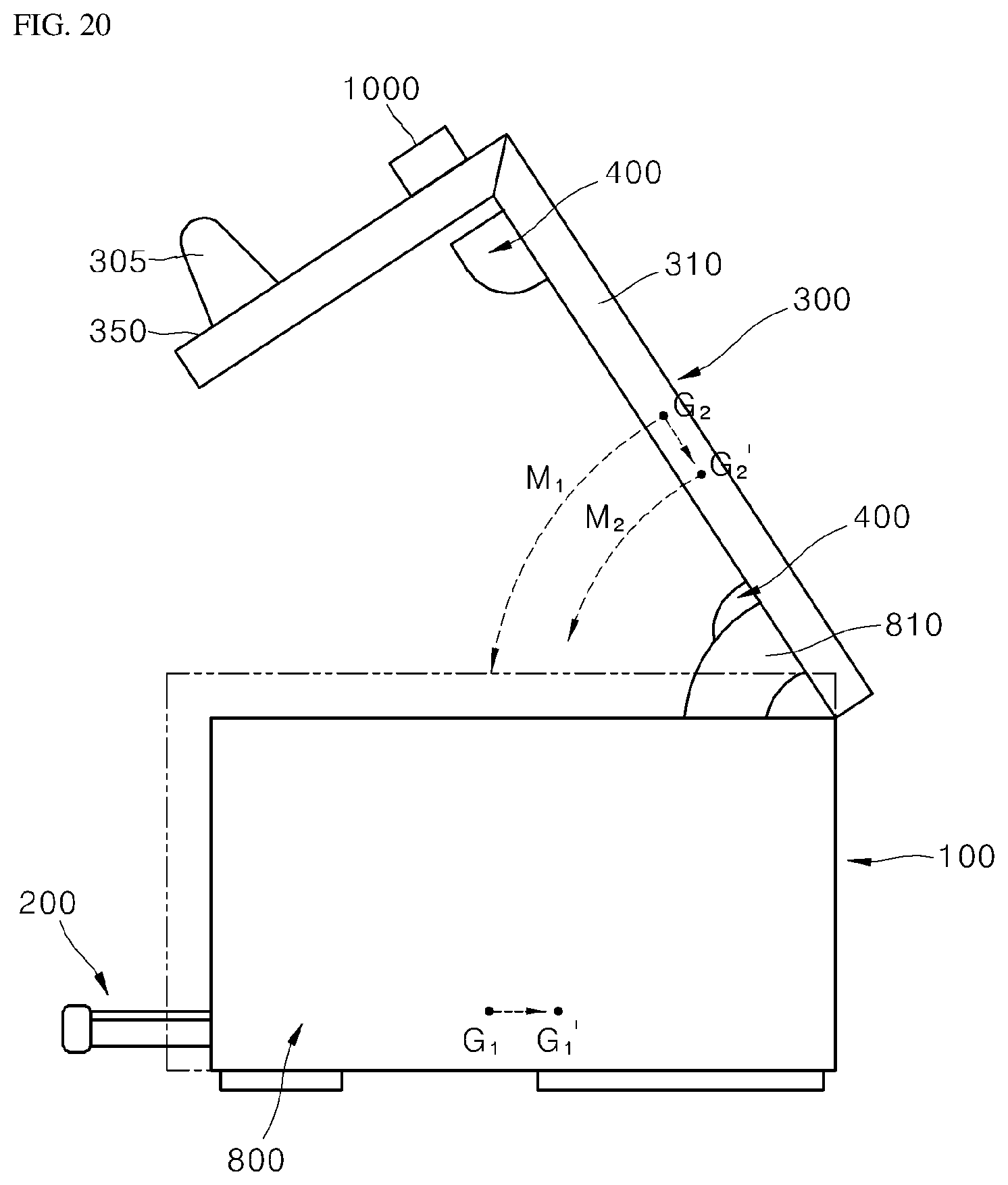 Patent US12326262 Figure 20 – Cooking appliance