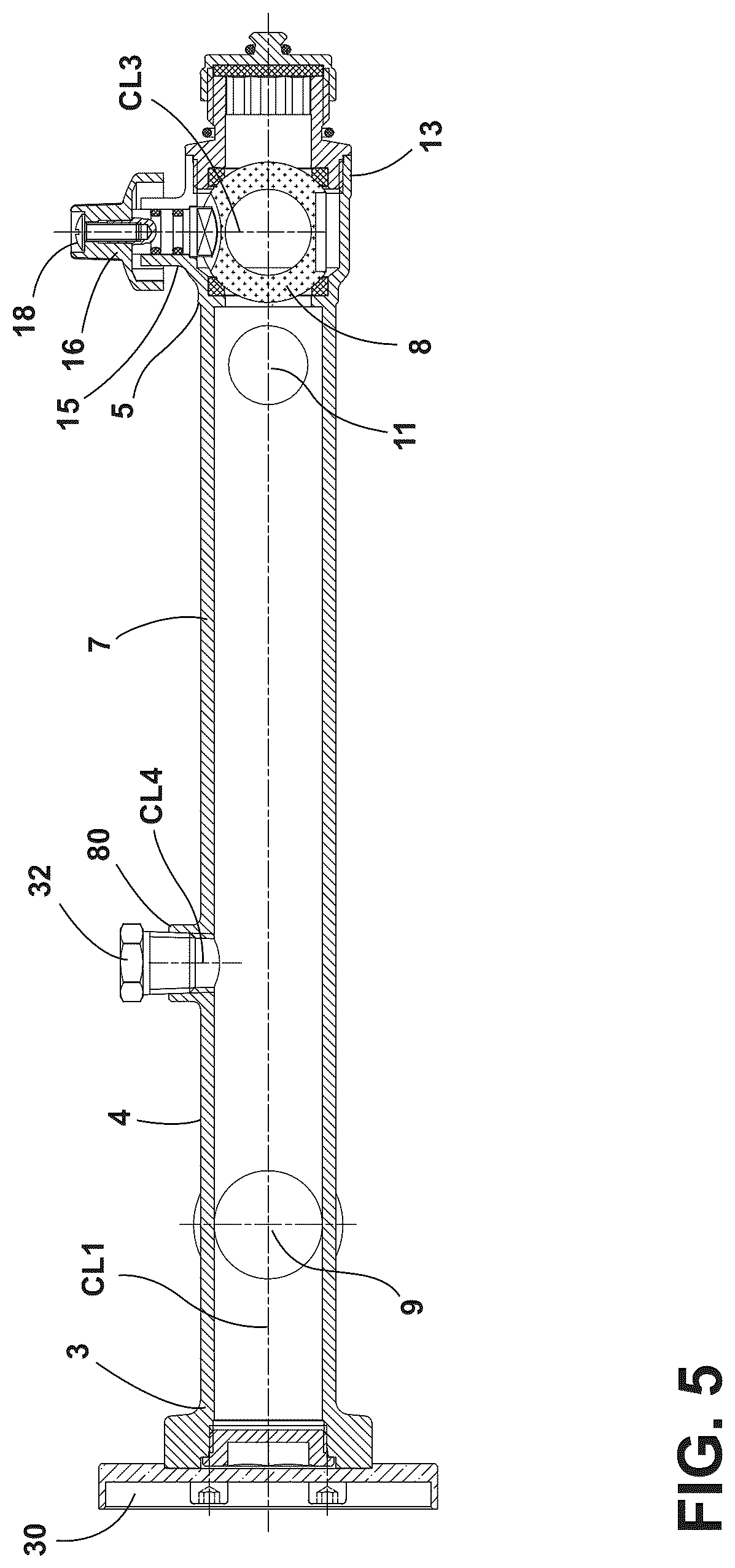 Patent US12326264 Figure 5 – Hydronic expansion tank assembly