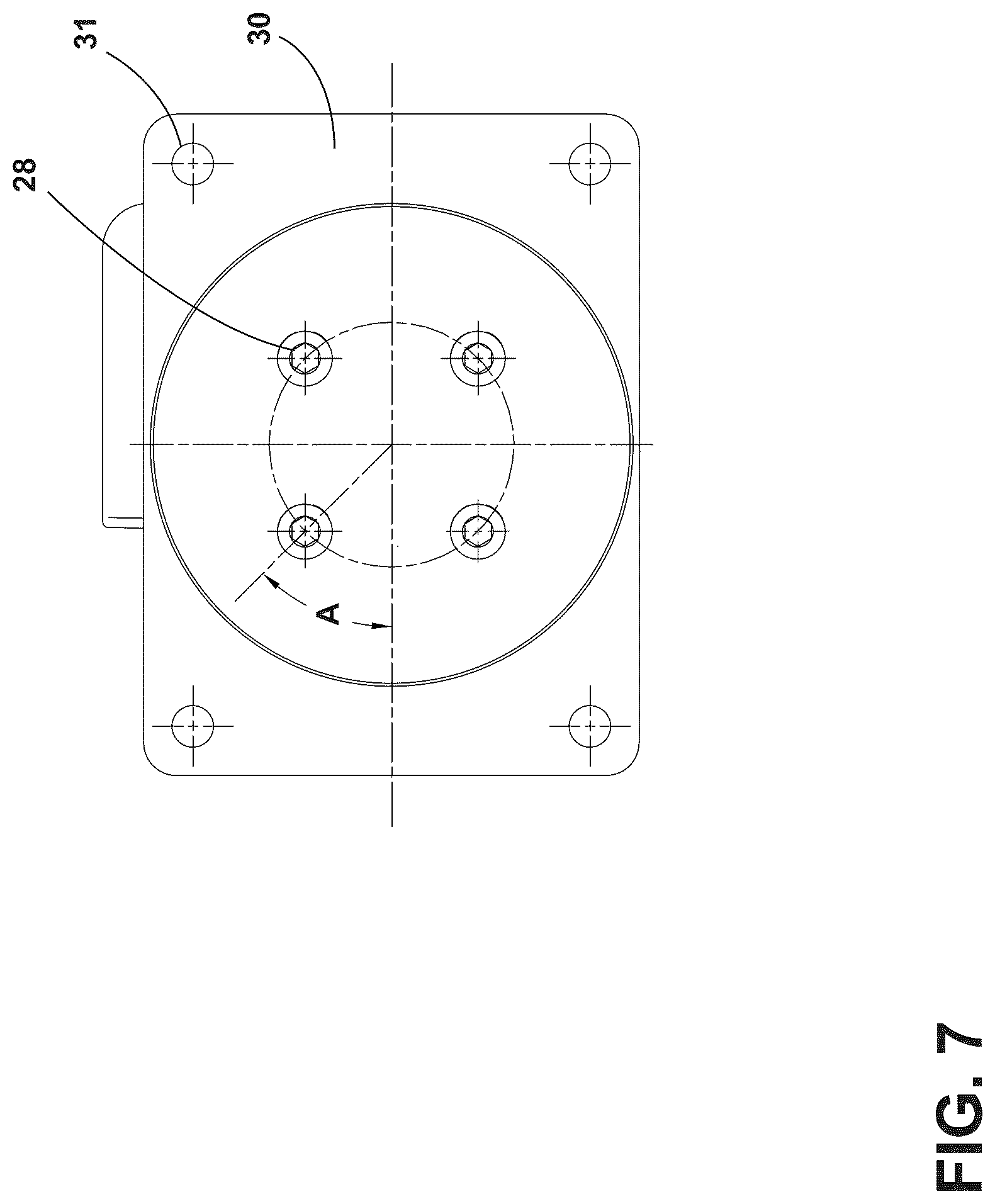 Patent US12326264 Figure 7 – Hydronic expansion tank assembly